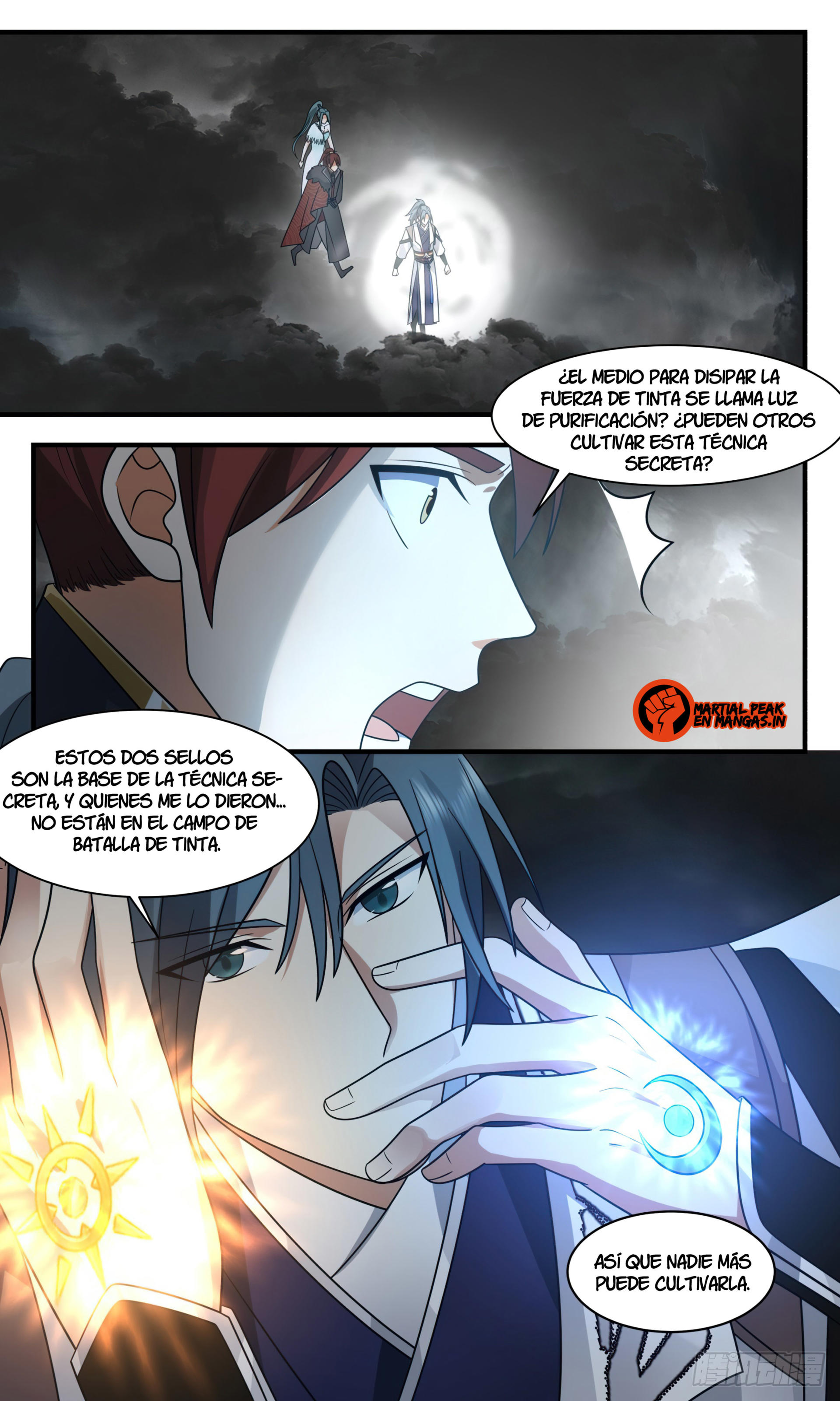 Martial Peak Capitulo 3047 página 3