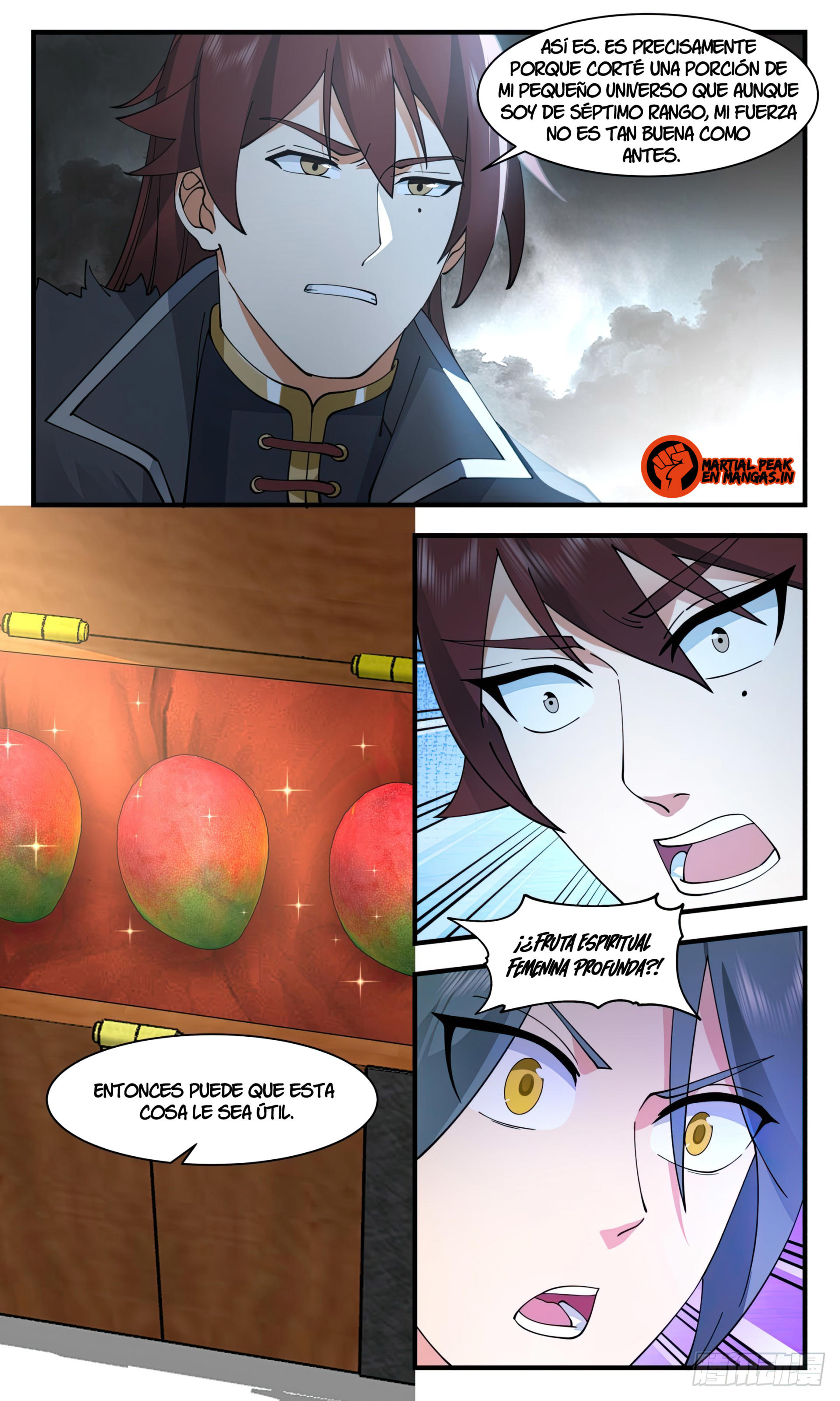 Martial Peak Capitulo 3047 página 5