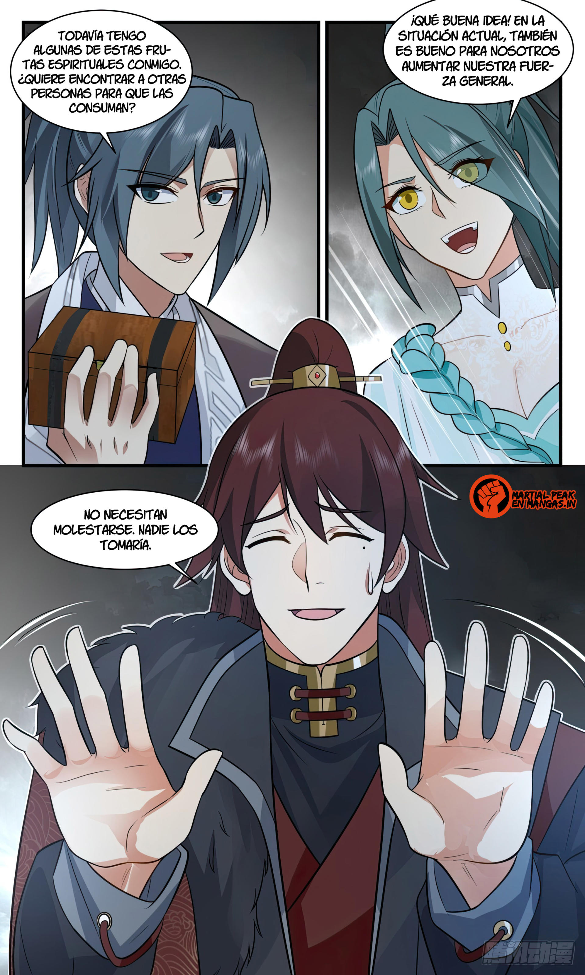 Martial Peak Capitulo 3047 página 7