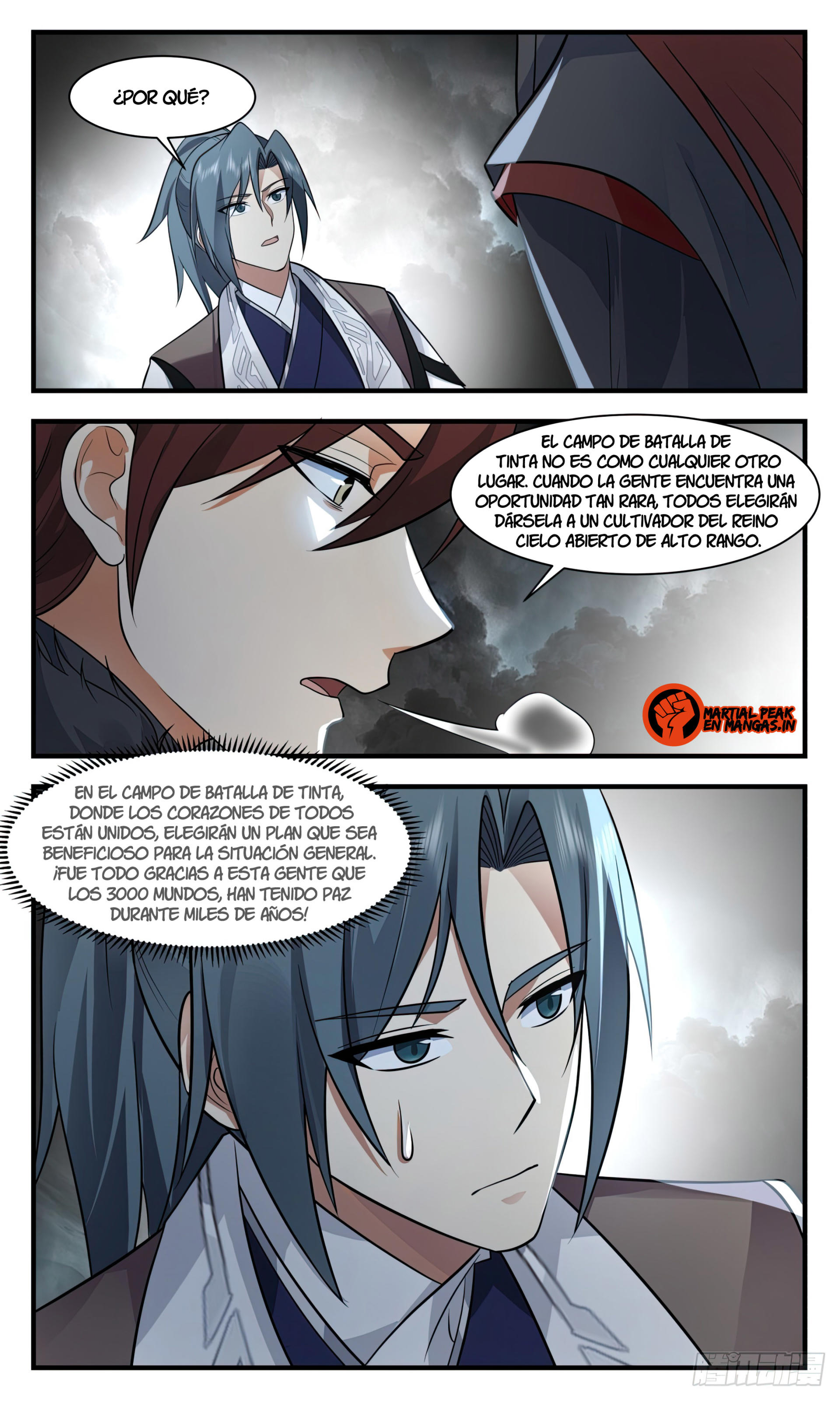 Martial Peak Capitulo 3047 página 8