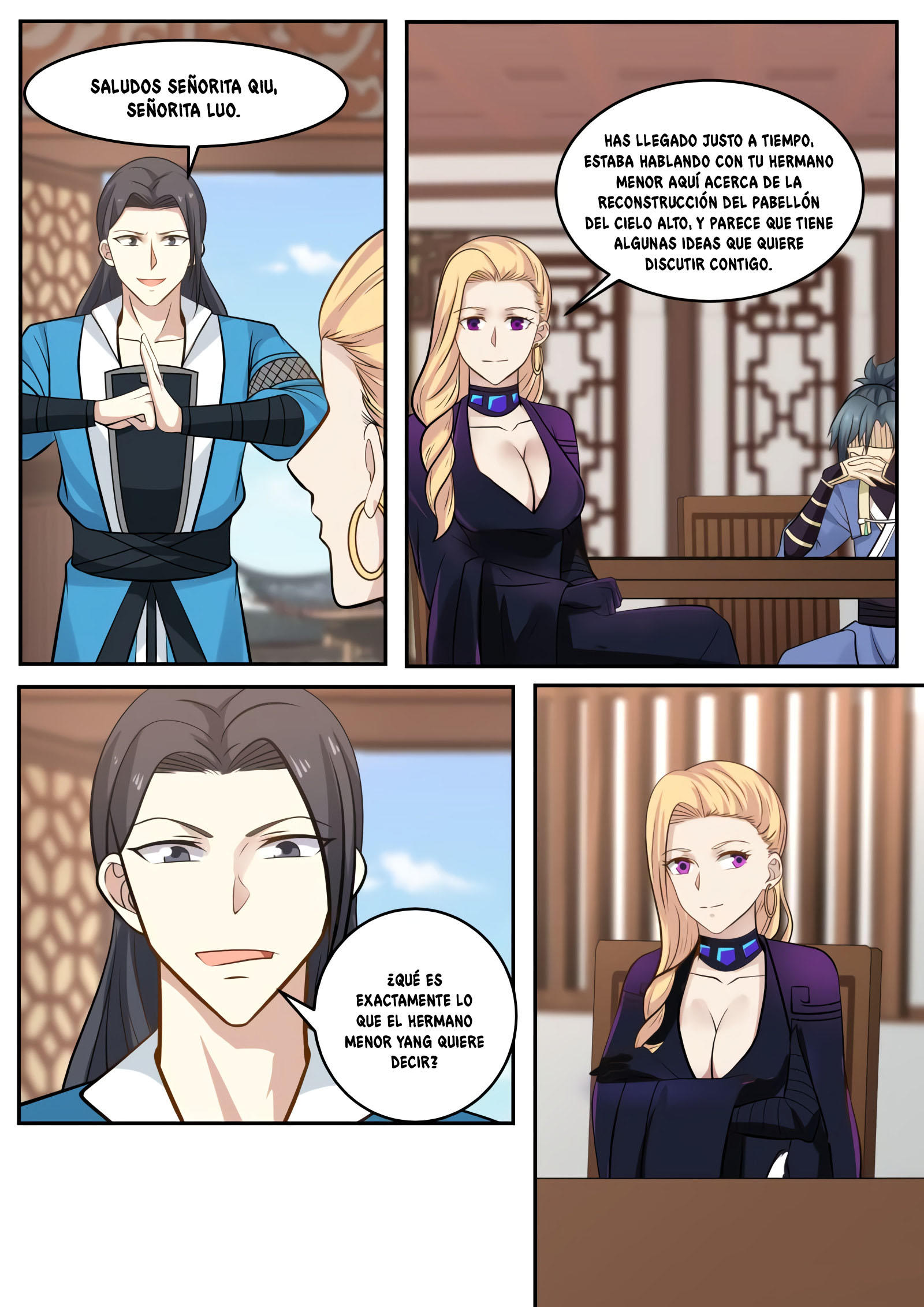 Martial Peak Capitulo 305 página 2