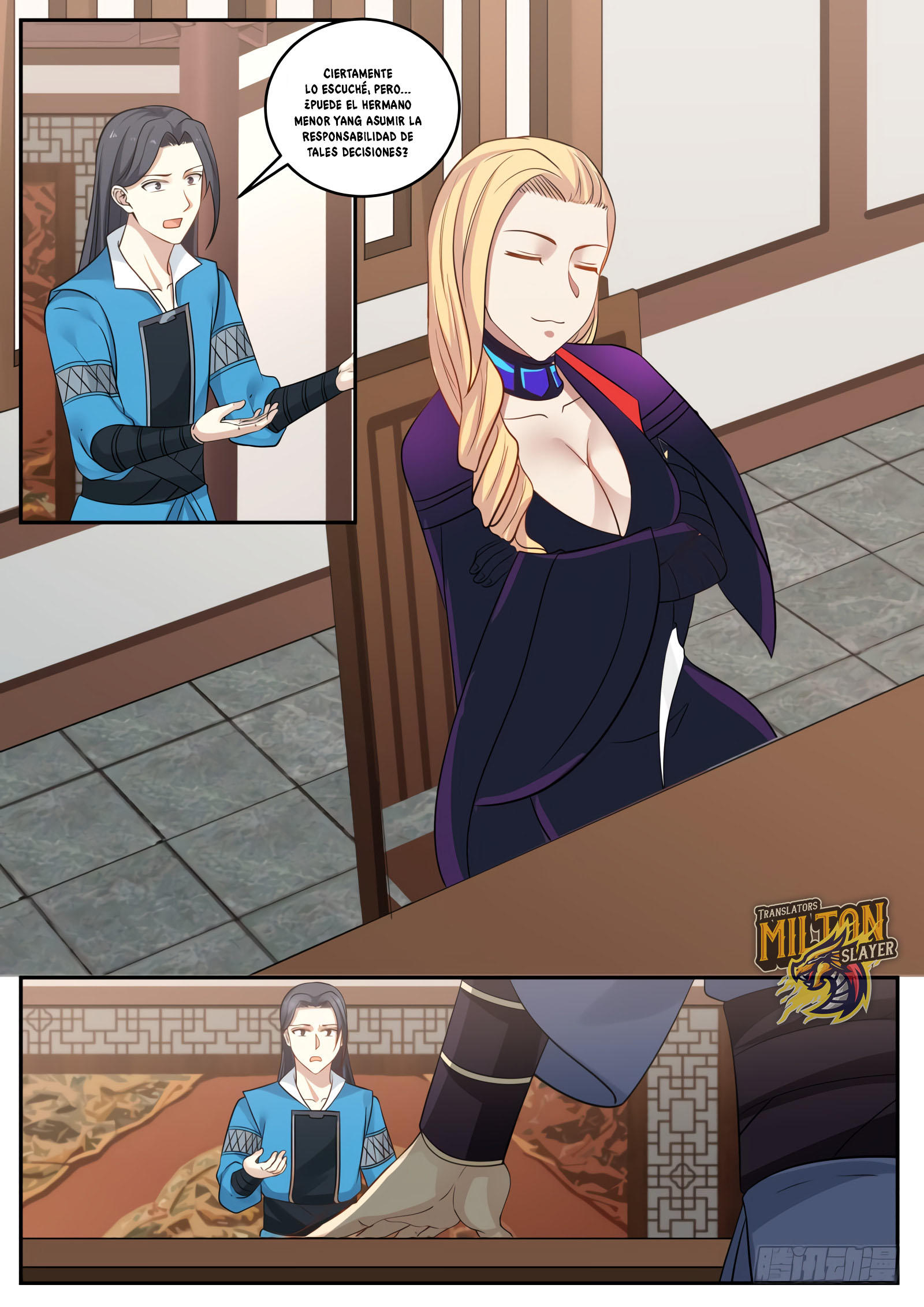 Martial Peak Capitulo 305 página 7