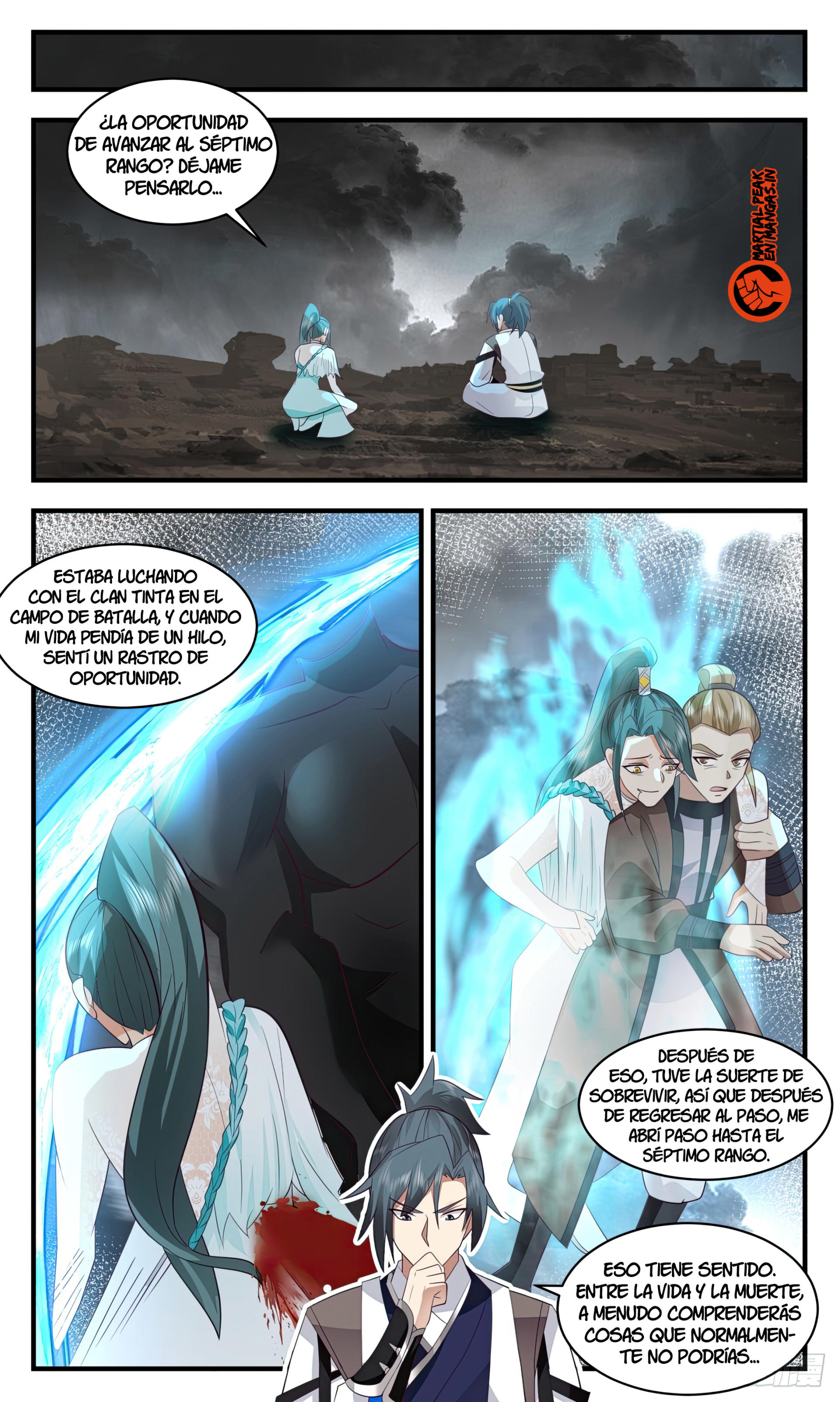Martial Peak Capitulo 3056 página 10