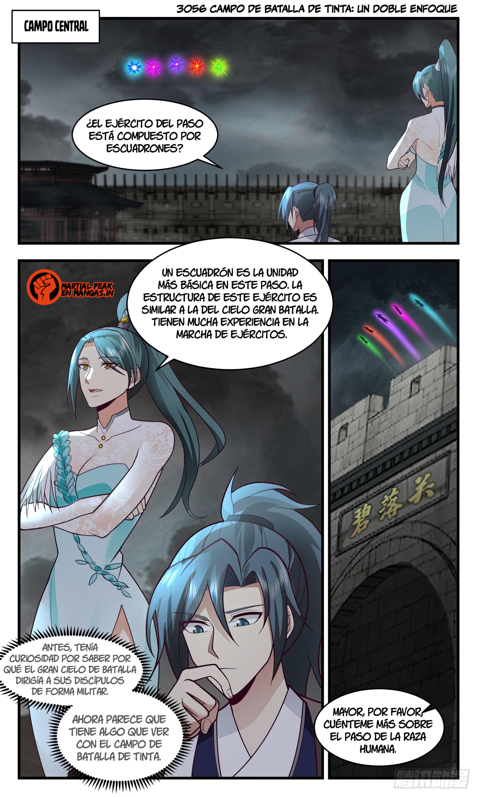 Martial Peak Capitulo 3056 página 2