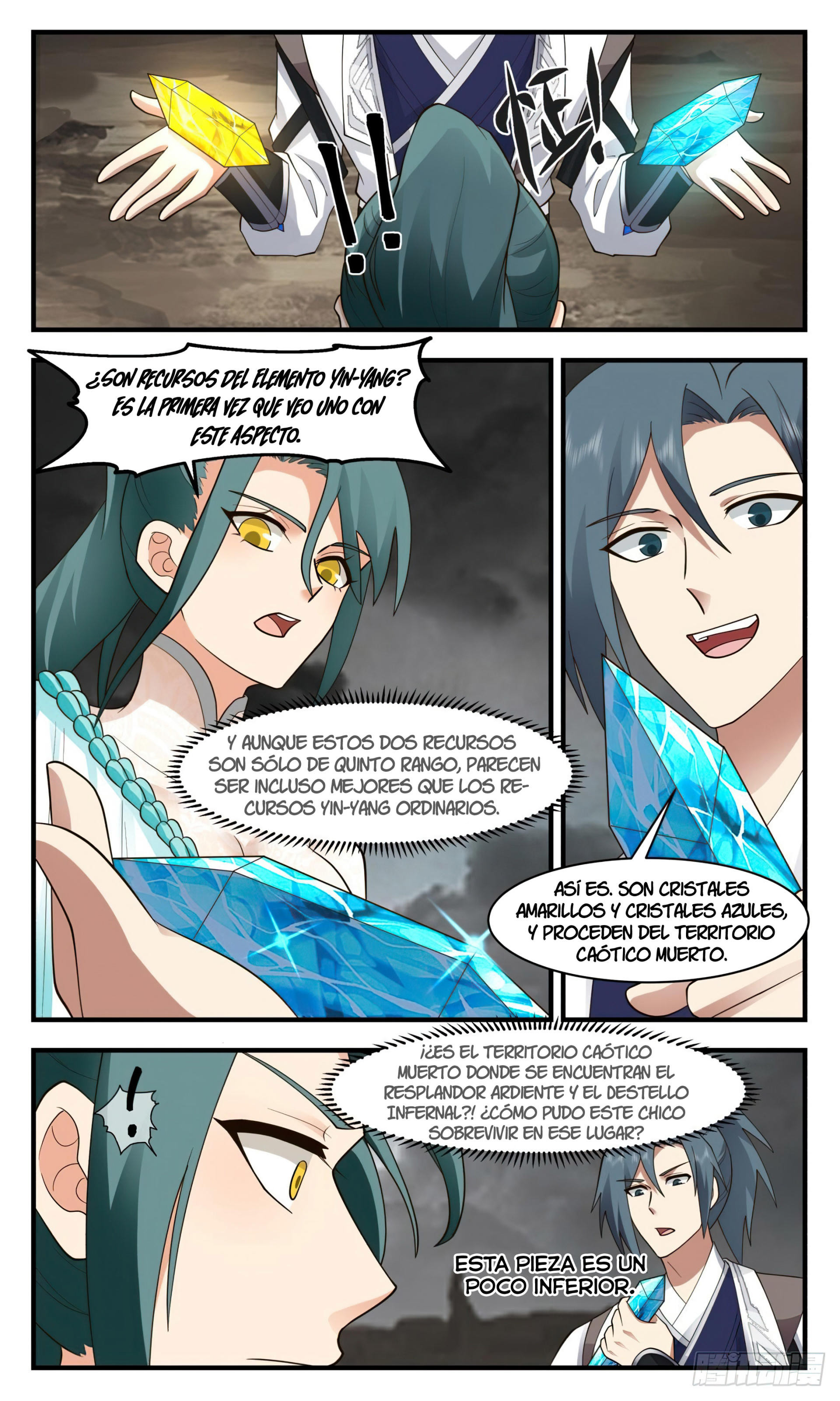 Martial Peak Capitulo 3057 página 3