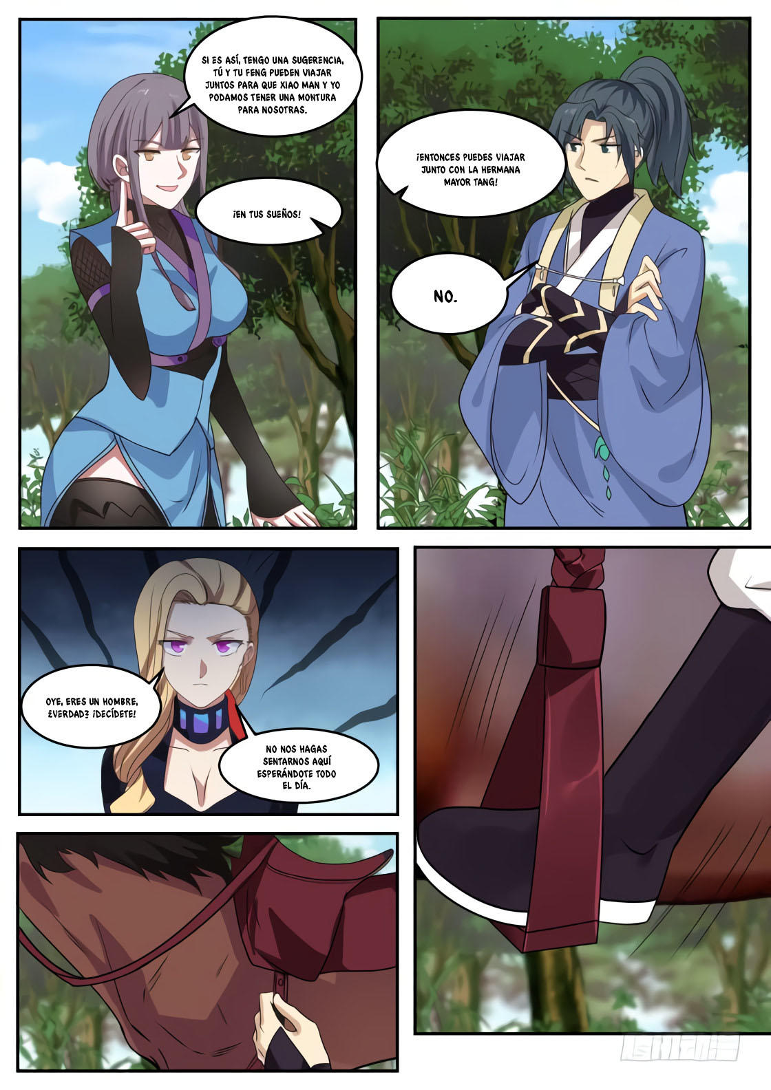 Martial Peak Capitulo 306 página 12