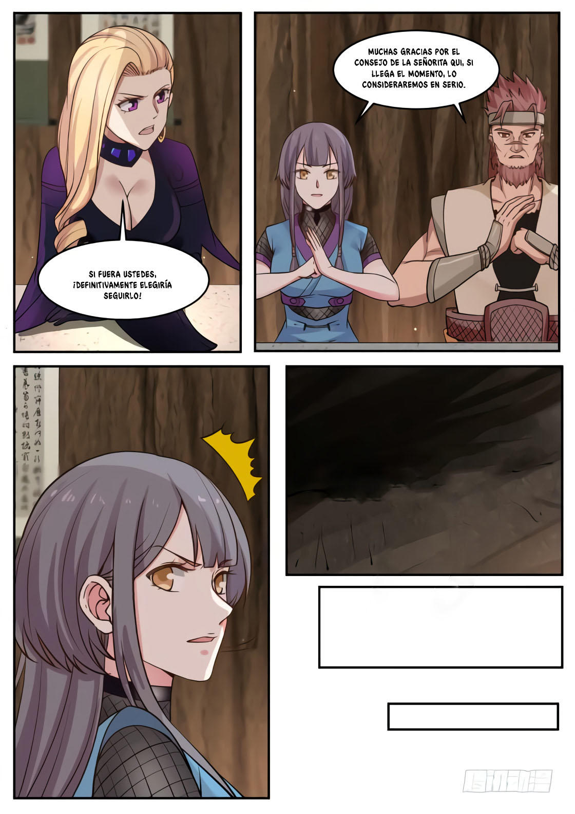 Martial Peak Capitulo 306 página 6