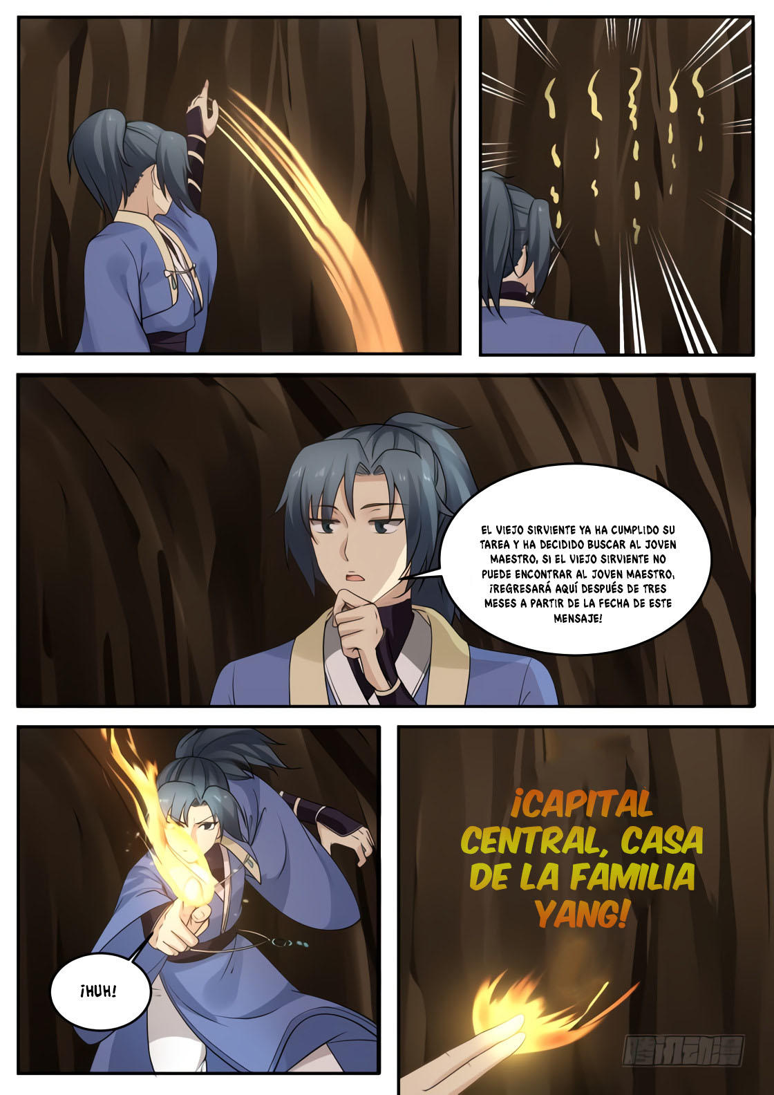 Martial Peak Capitulo 306 página 8