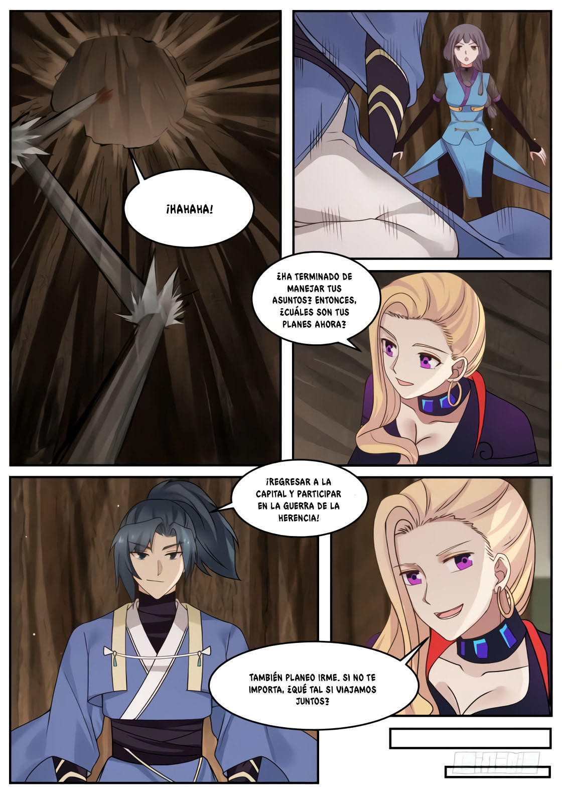 Martial Peak Capitulo 306 página 9