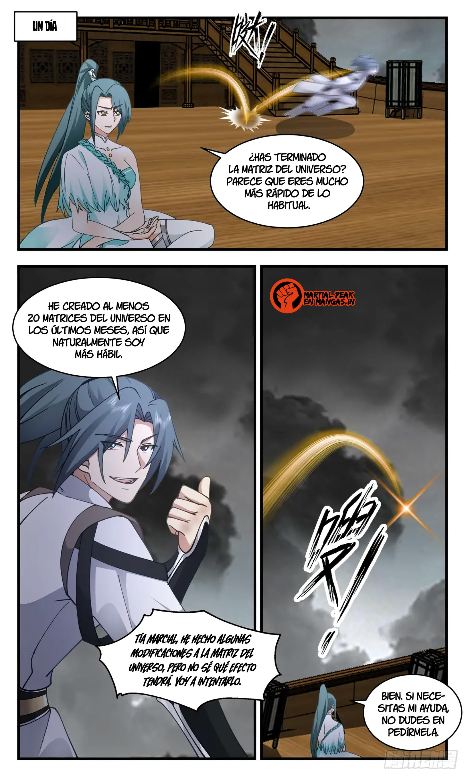 Martial Peak Capitulo 3060 página 10
