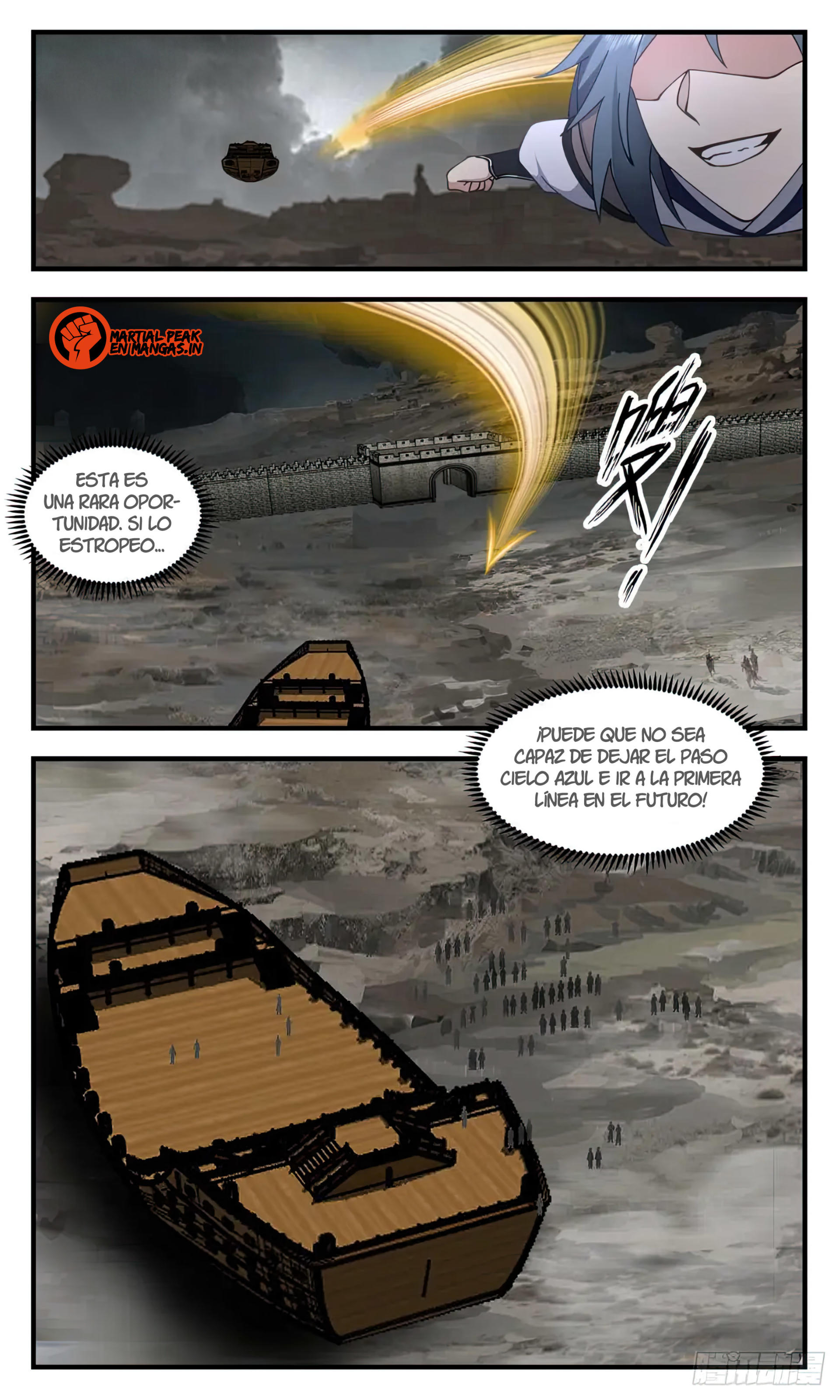 Martial Peak Capitulo 3060 página 11
