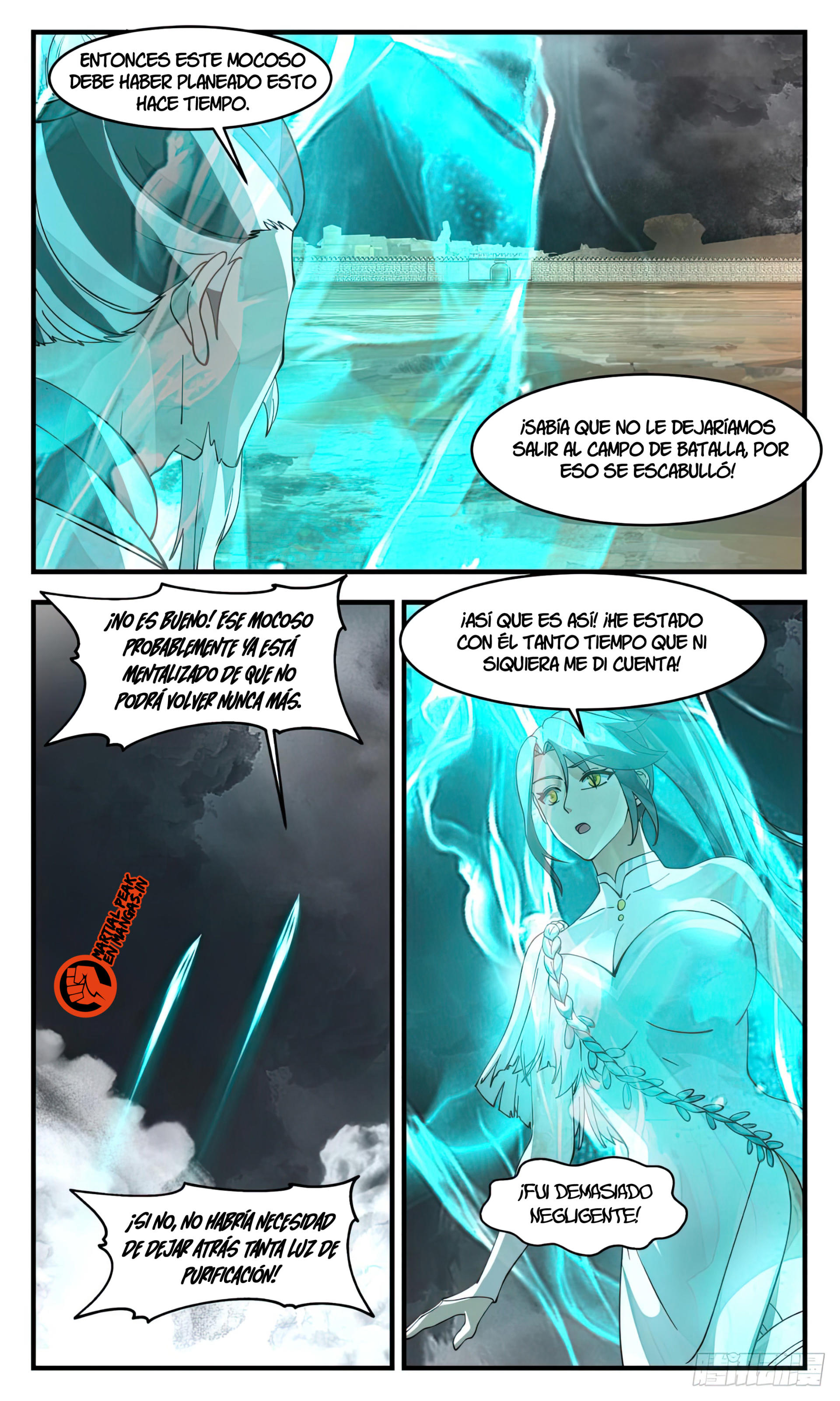 Martial Peak Capitulo 3061 página 10
