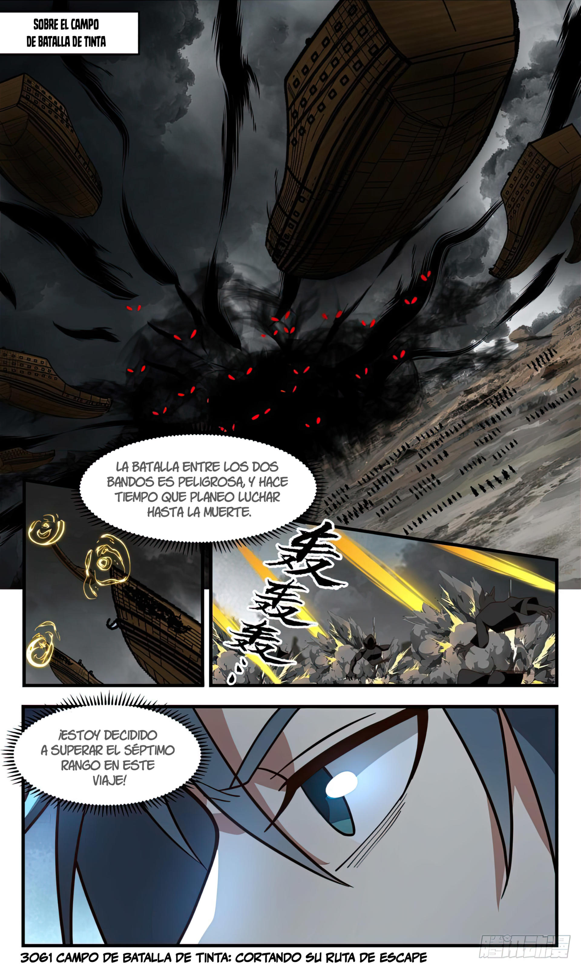 Martial Peak Capitulo 3061 página 2