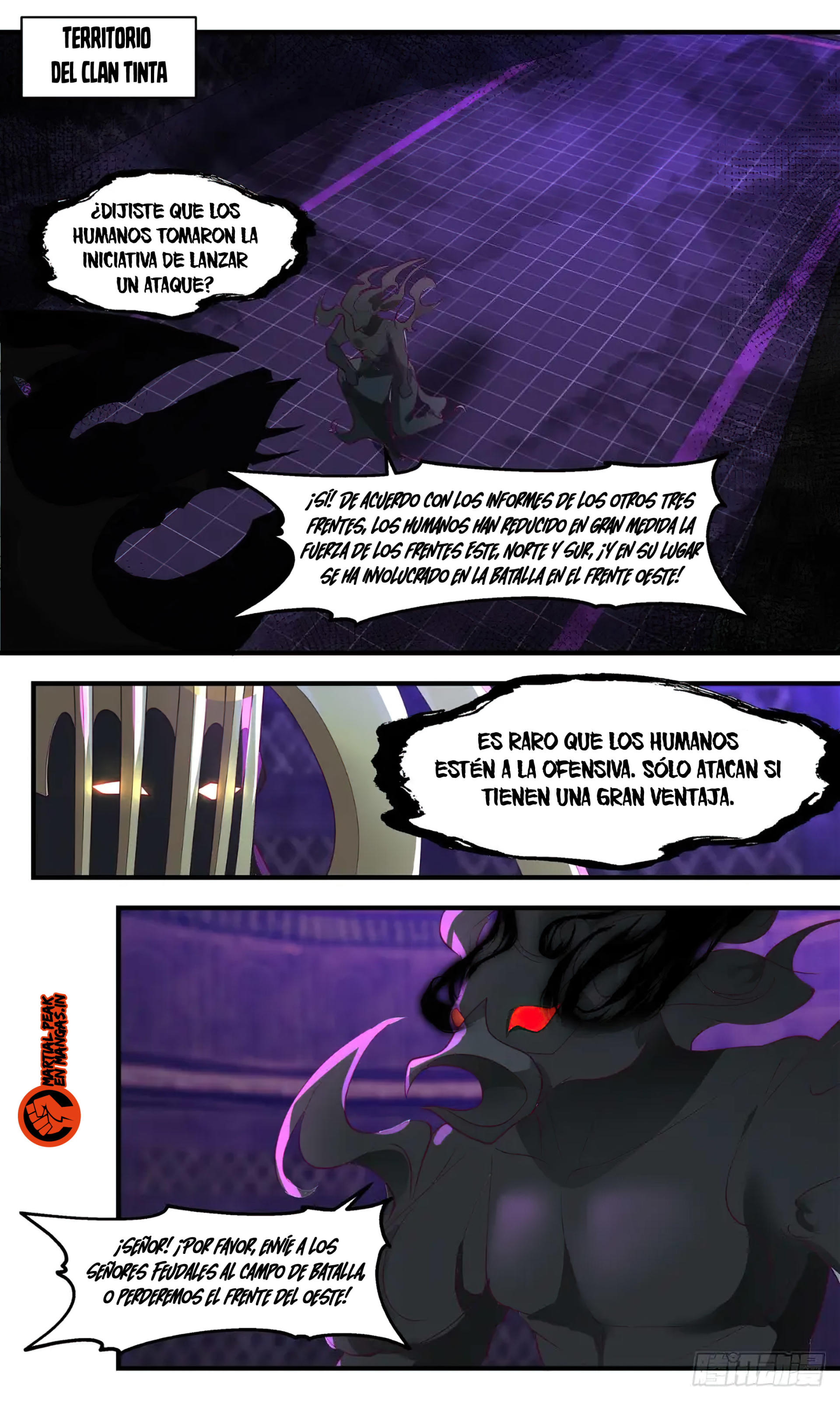 Martial Peak Capitulo 3062 página 10