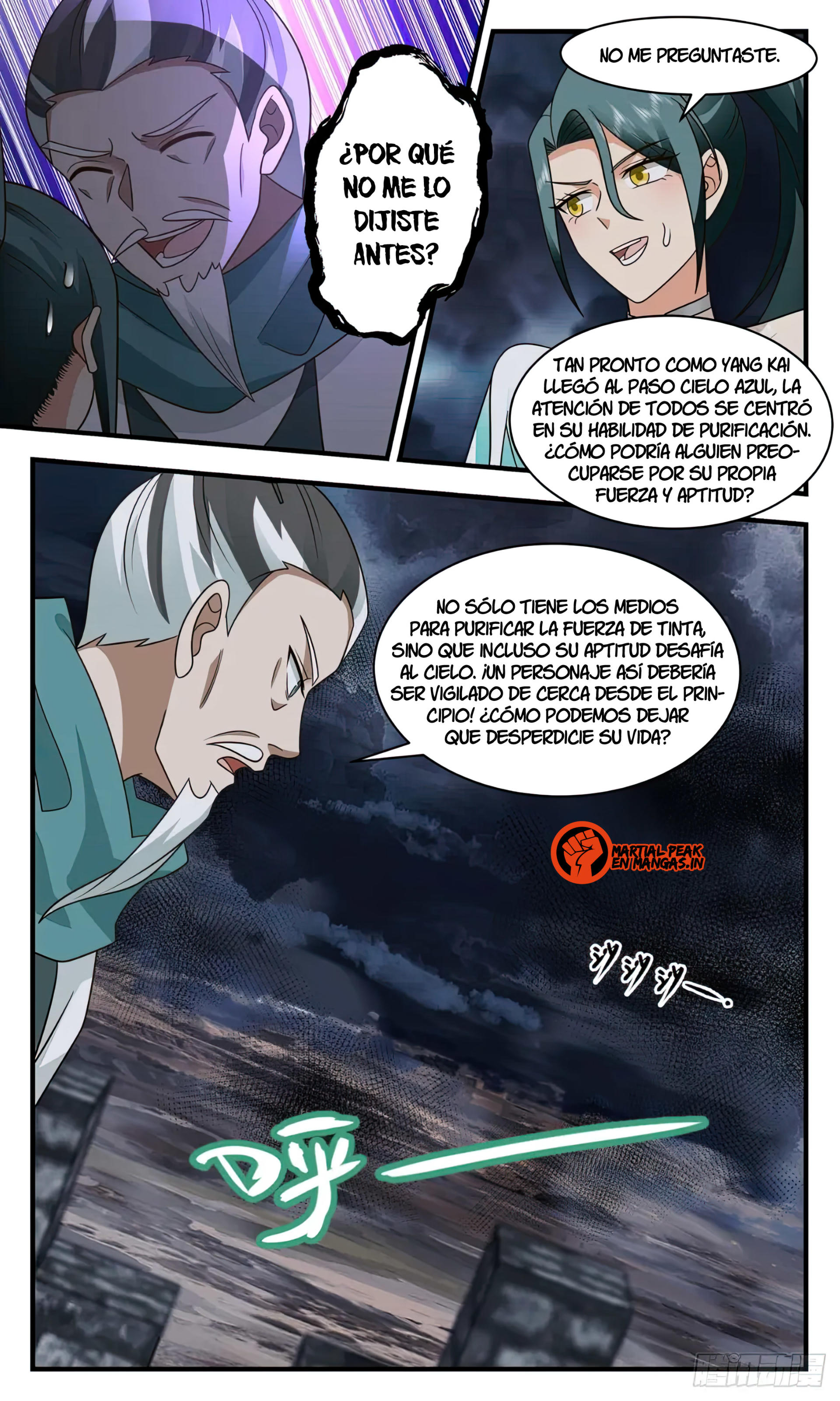 Martial Peak Capitulo 3062 página 8