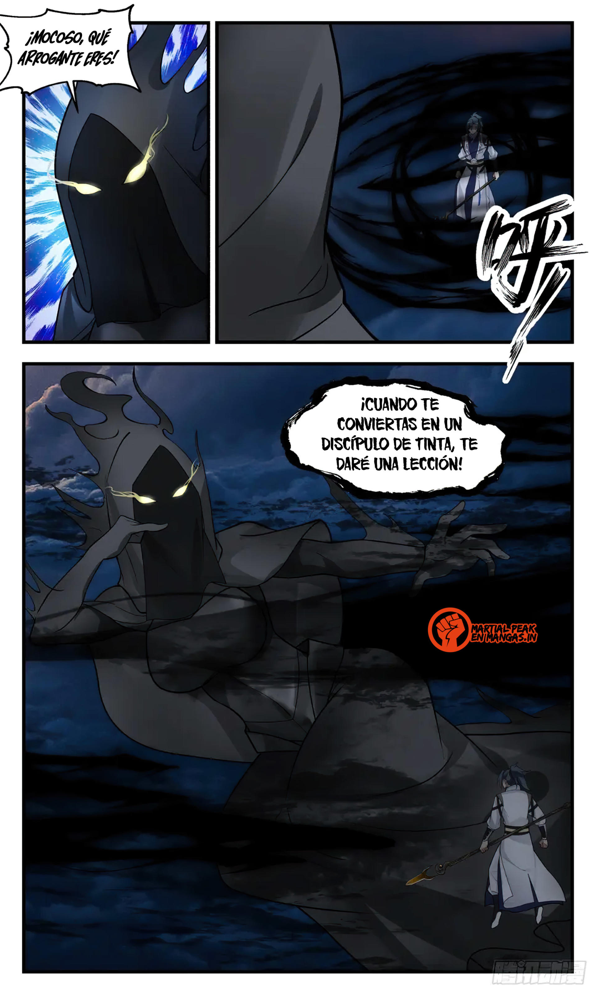 Martial Peak Capitulo 3063 página 5