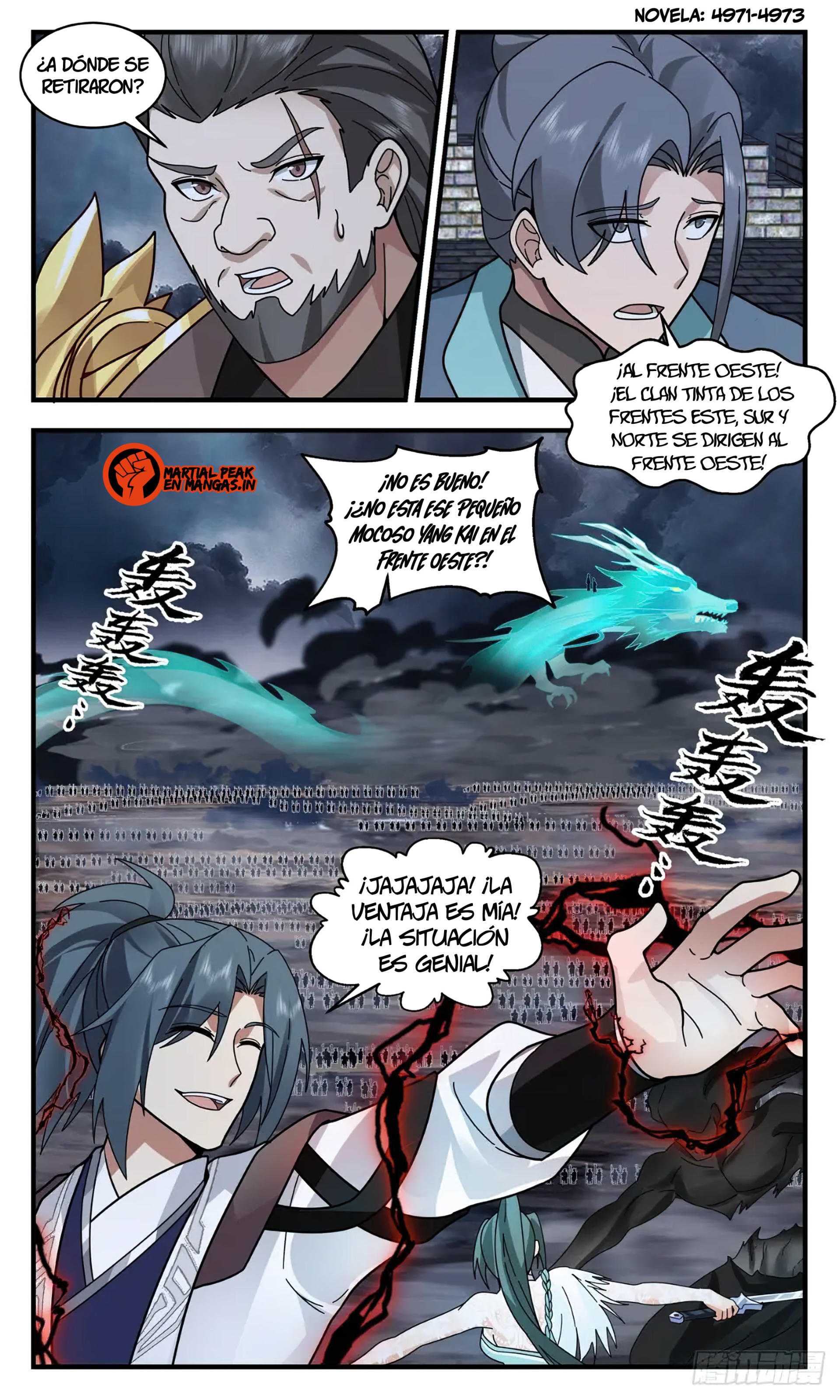 Martial Peak Capitulo 3064 página 13