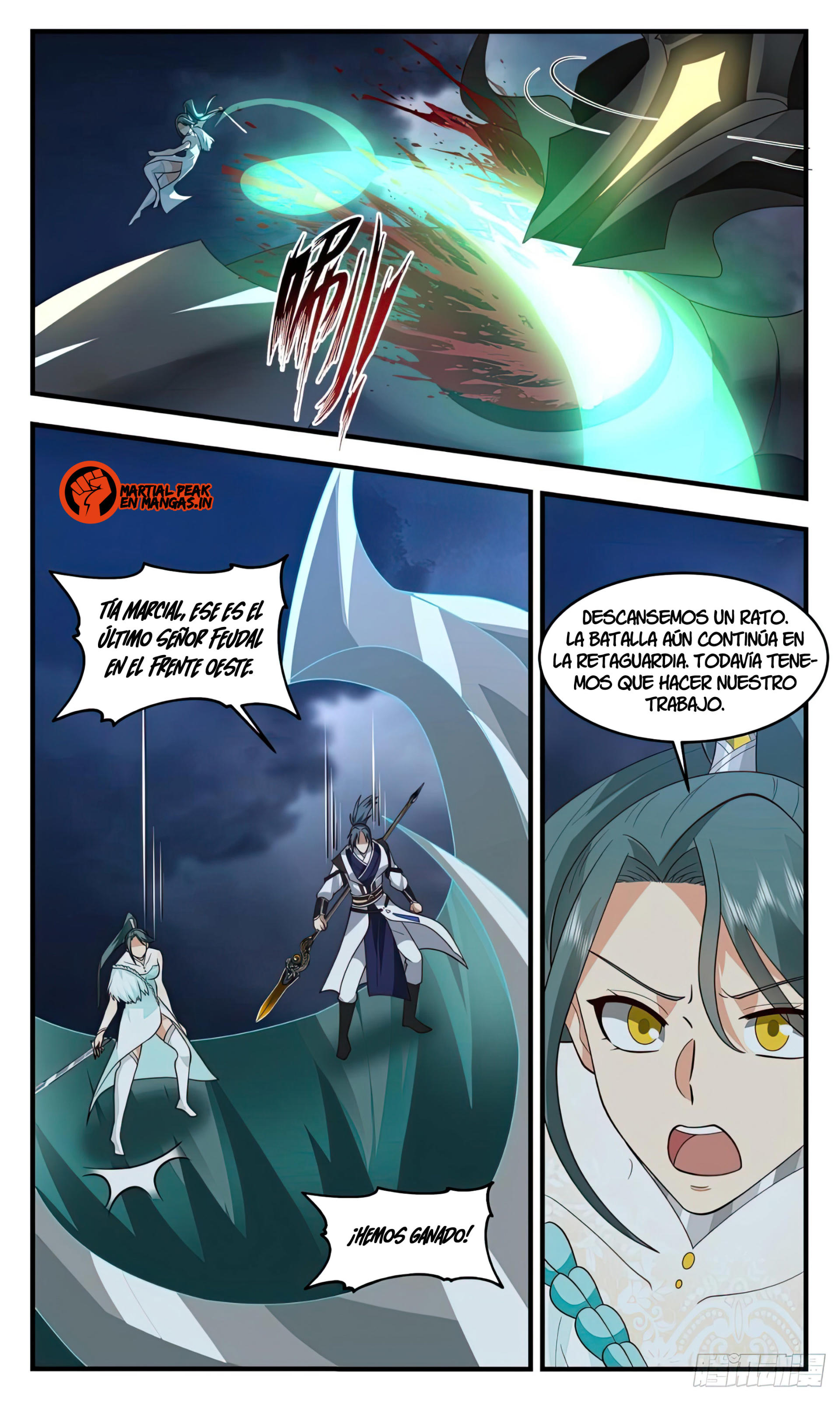 Martial Peak Capitulo 3065 página 10