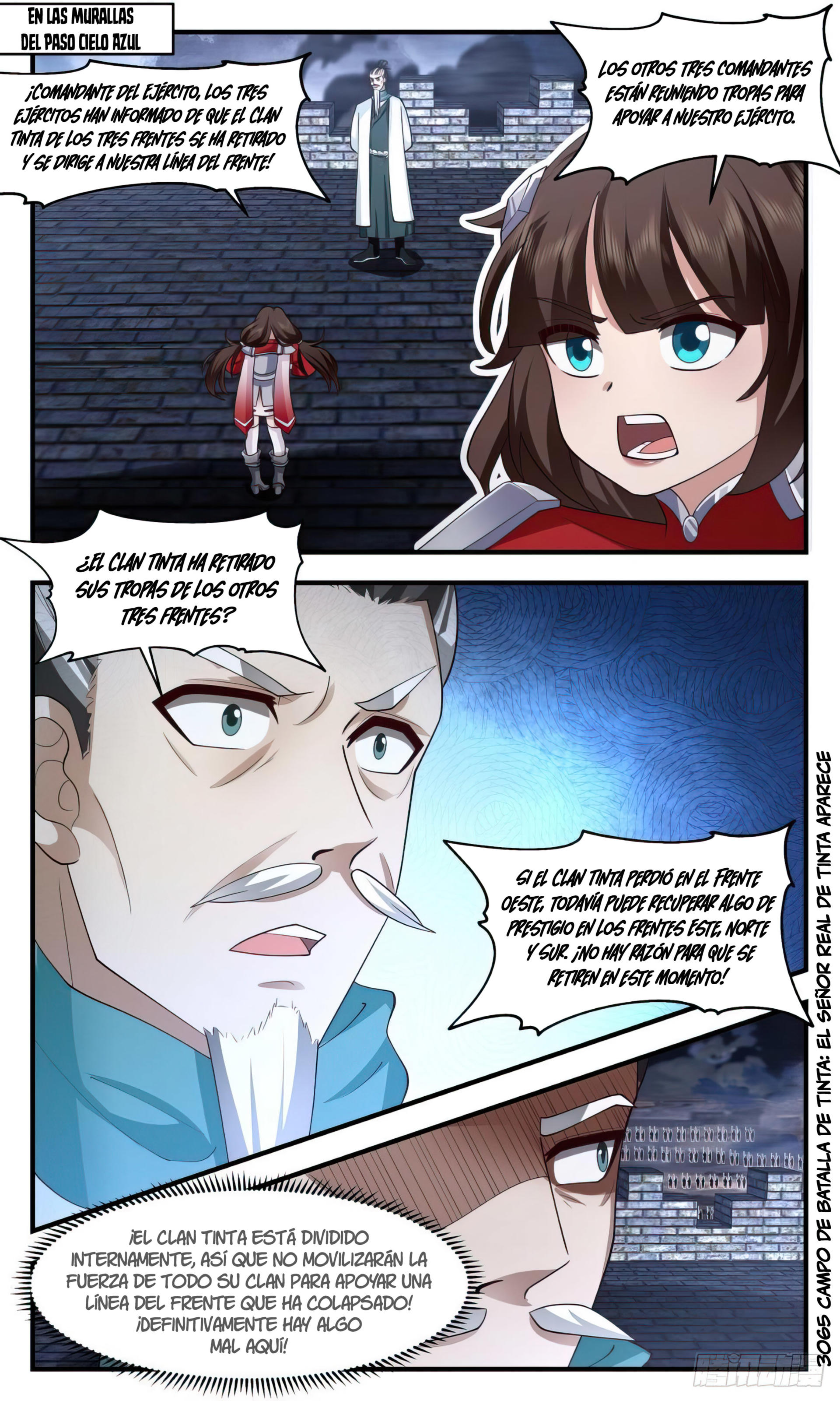 Martial Peak Capitulo 3065 página 2