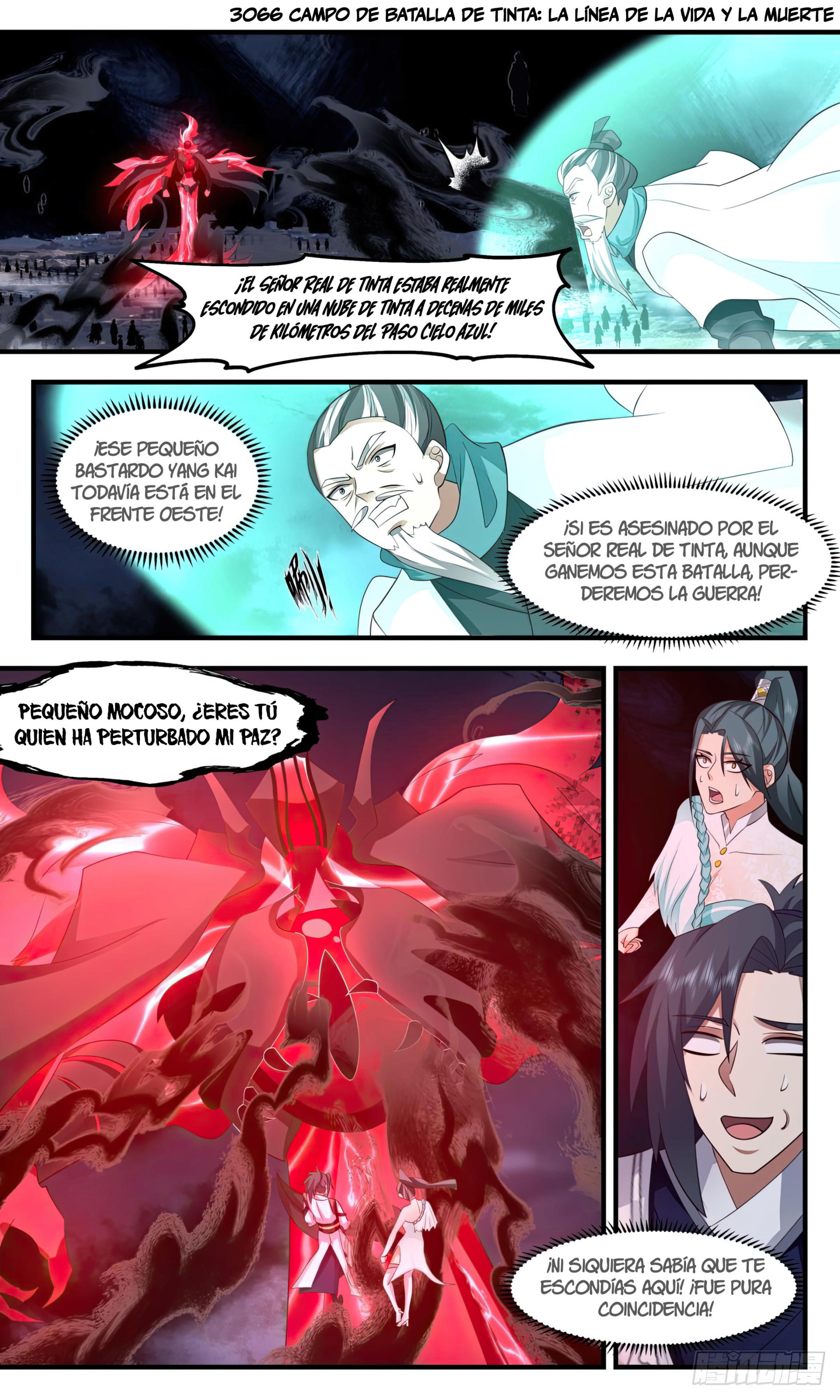 Martial Peak Capitulo 3066 página 2