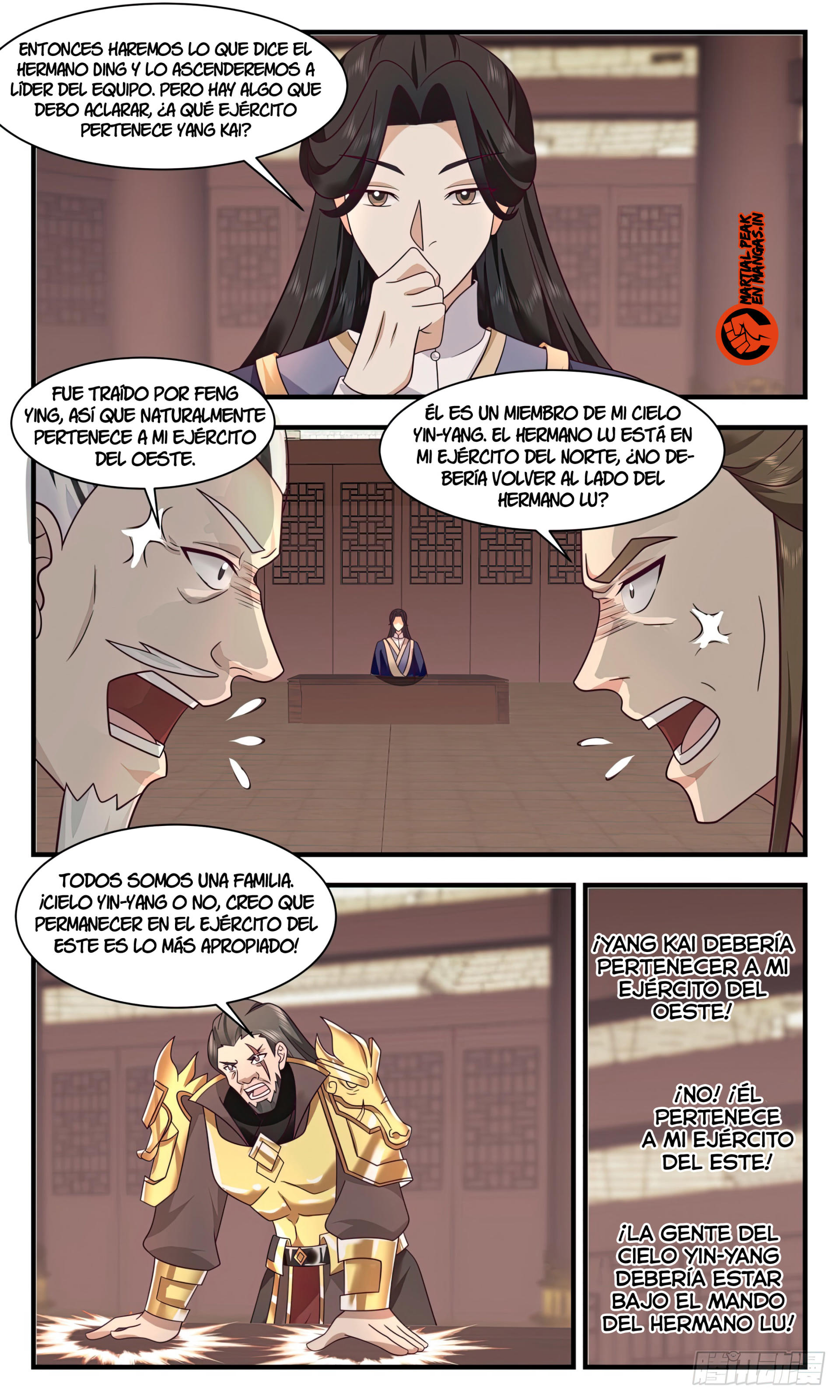 Martial Peak Capitulo 3067 página 10