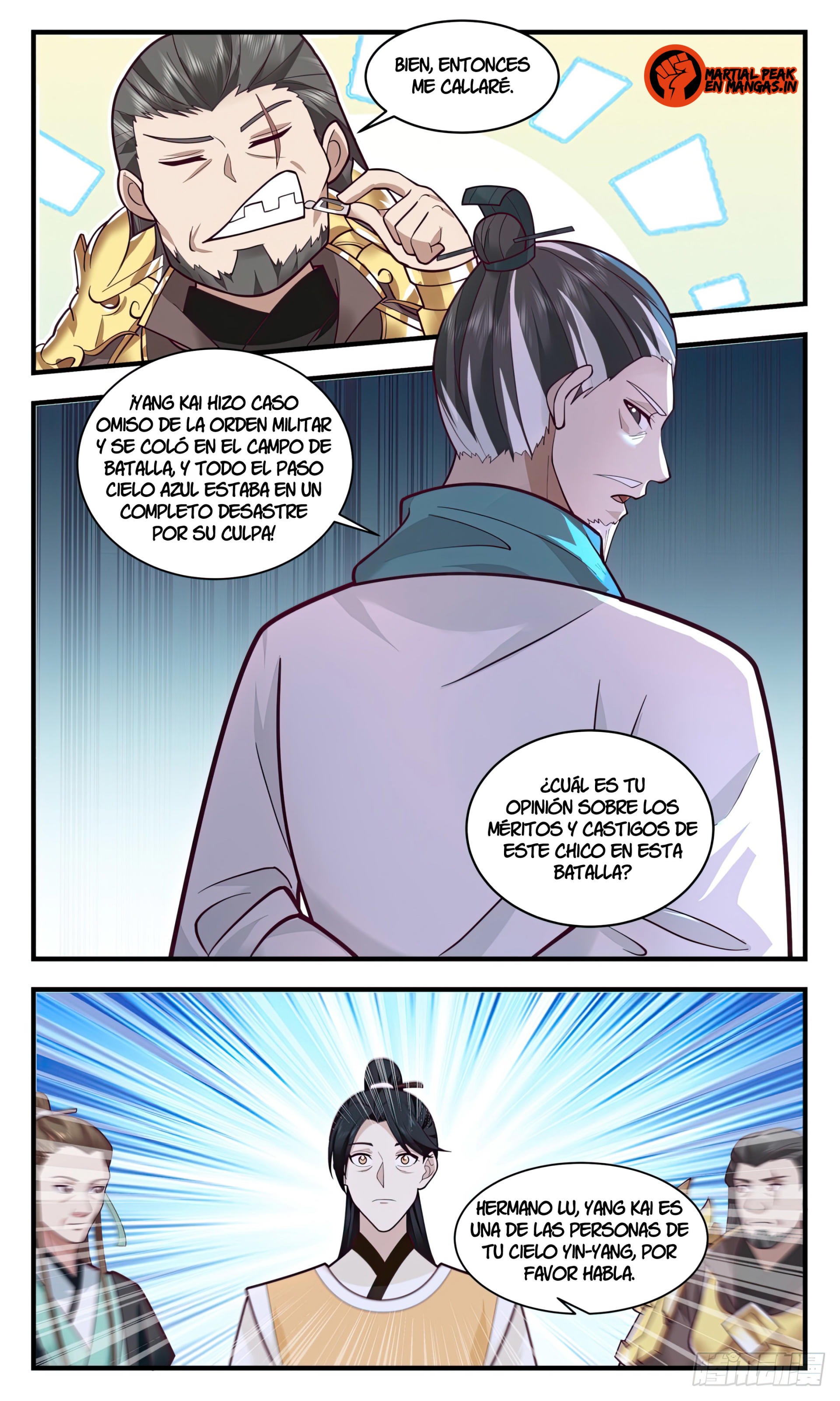 Martial Peak Capitulo 3067 página 4