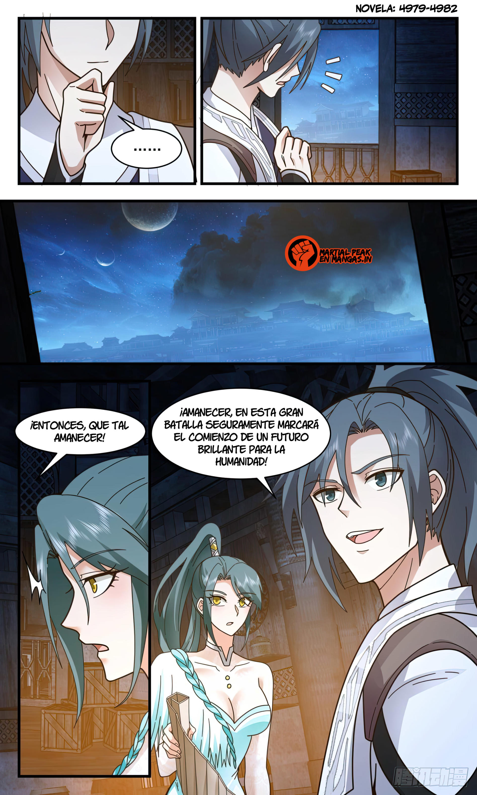 Martial Peak Capitulo 3069 página 13
