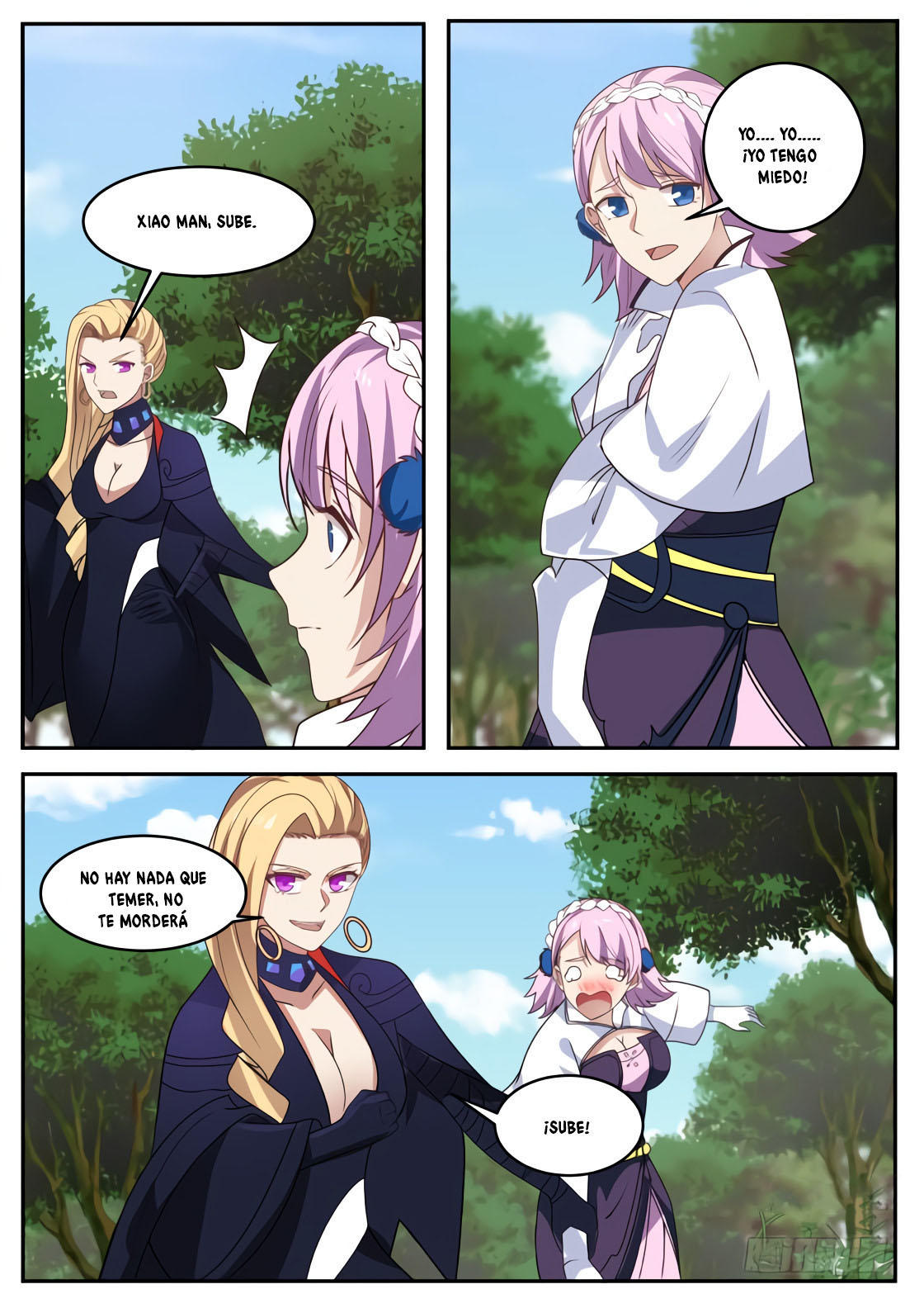 Martial Peak Capitulo 307 página 3