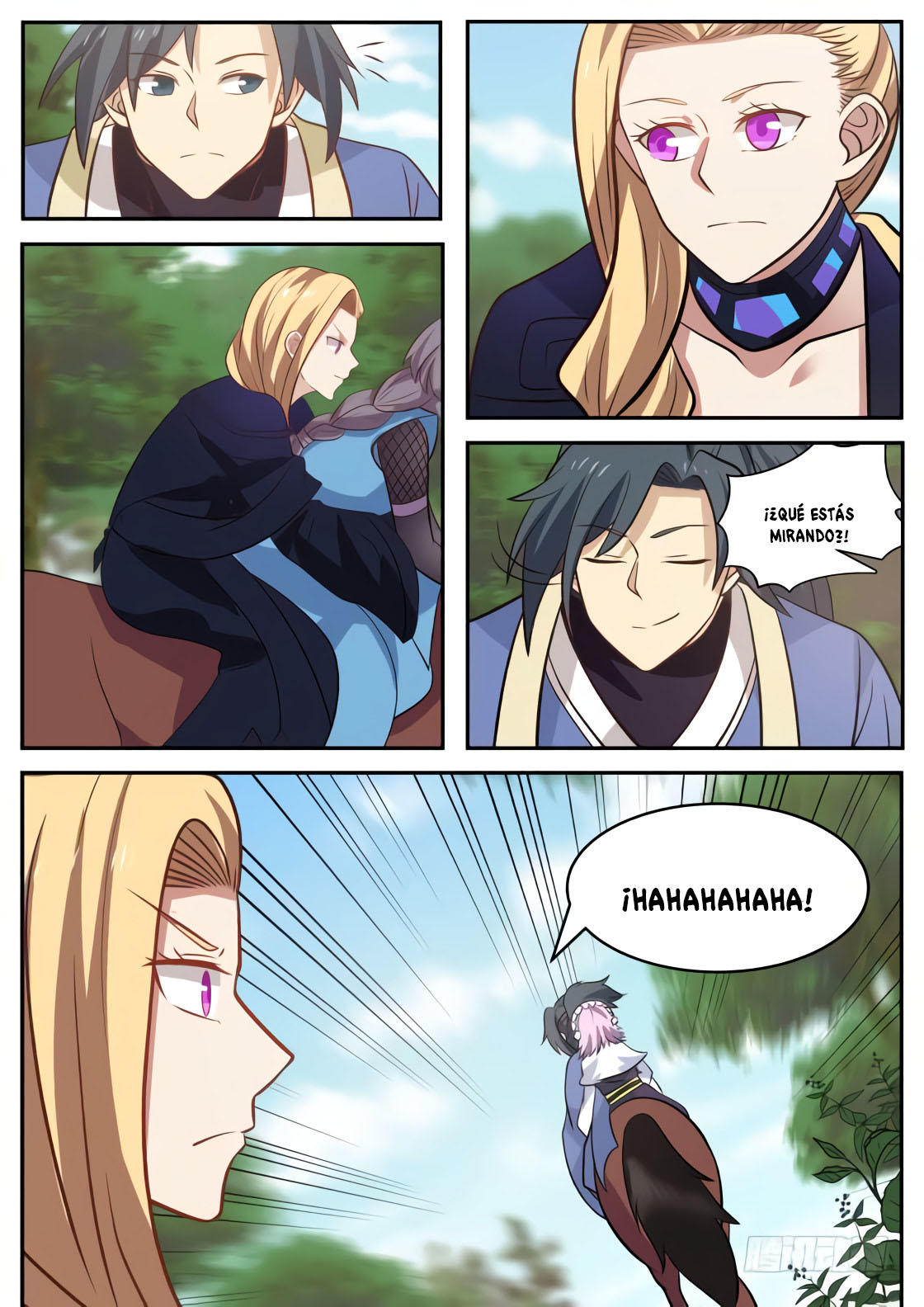 Martial Peak Capitulo 307 página 6