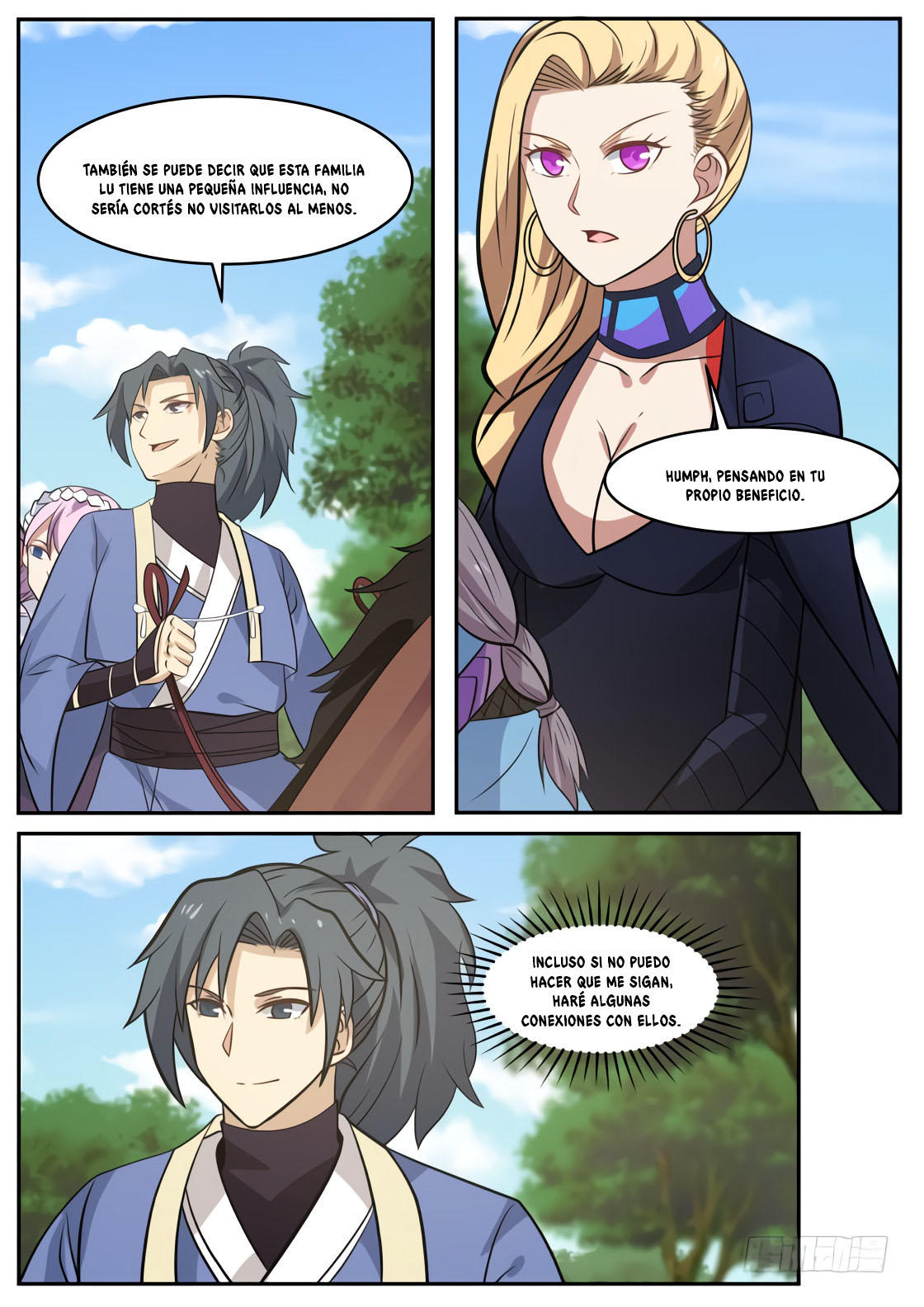Martial Peak Capitulo 307 página 9