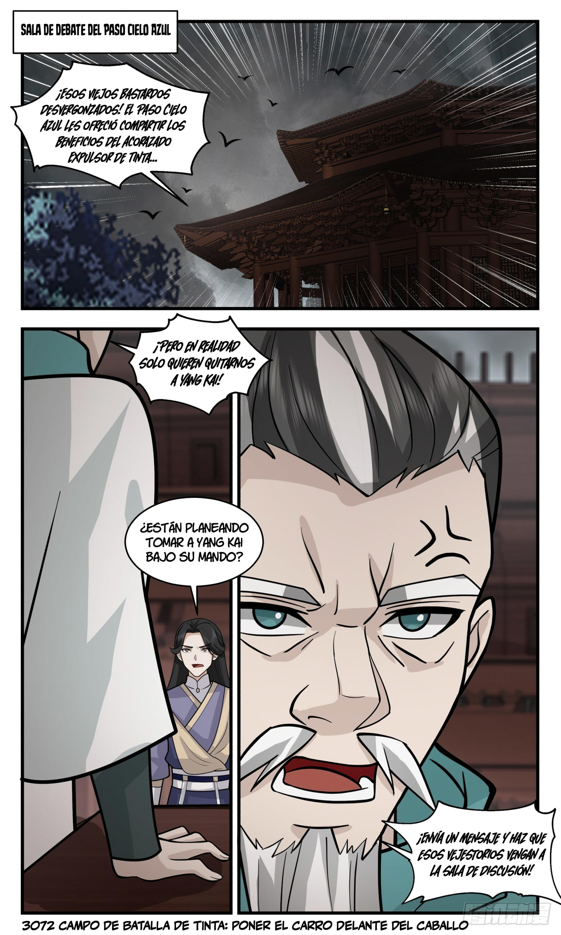 Martial Peak Capitulo 3072 página 2