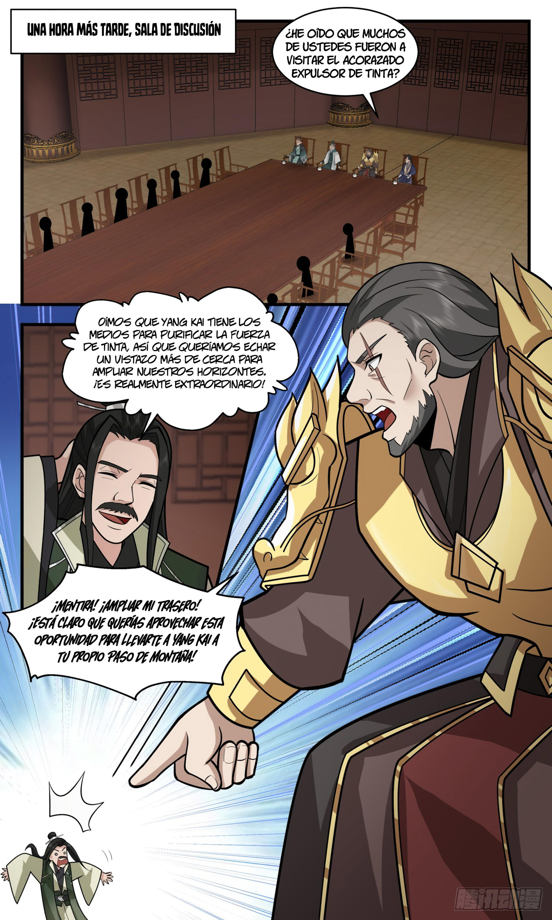 Martial Peak Capitulo 3072 página 3
