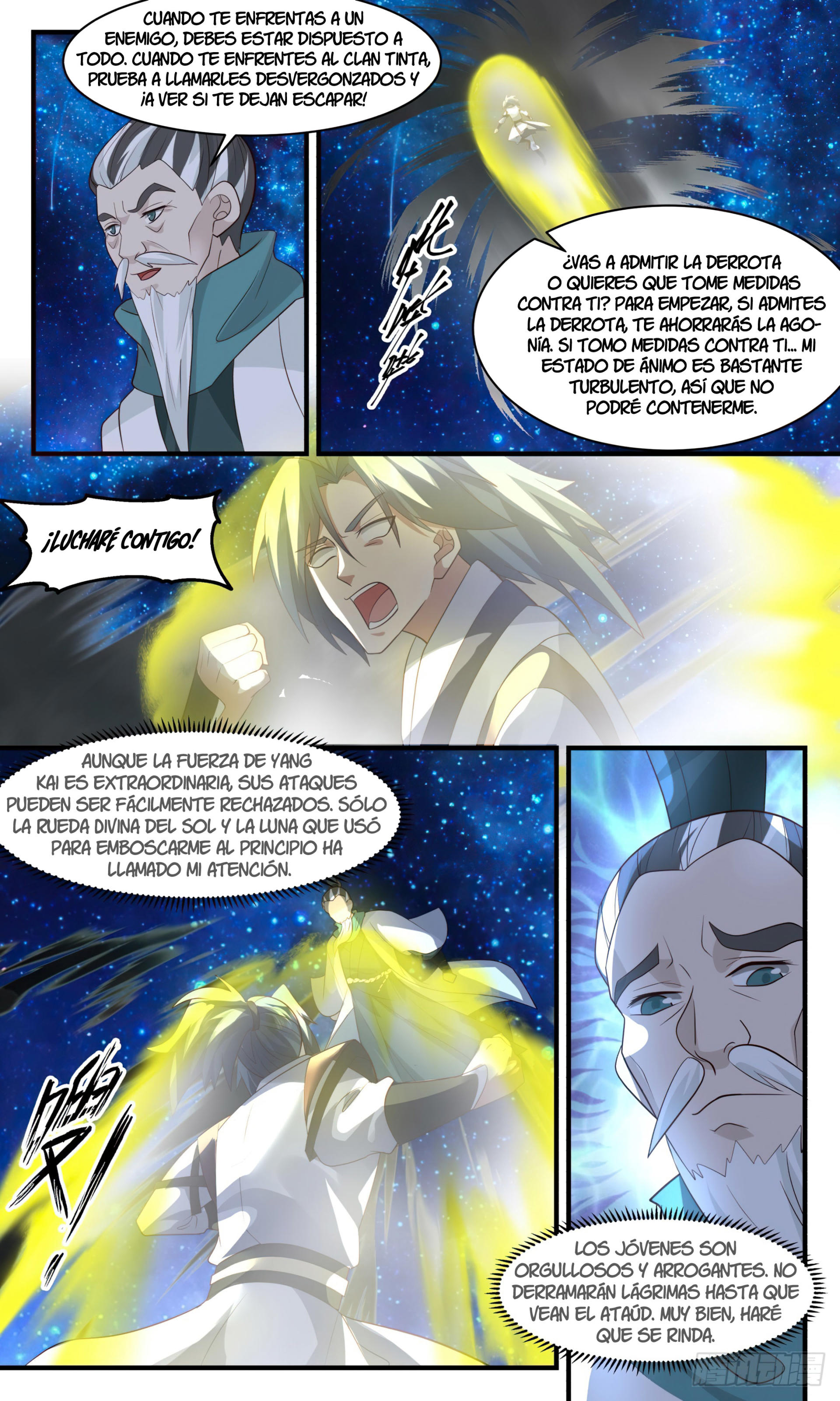 Martial Peak Capitulo 3074 página 10