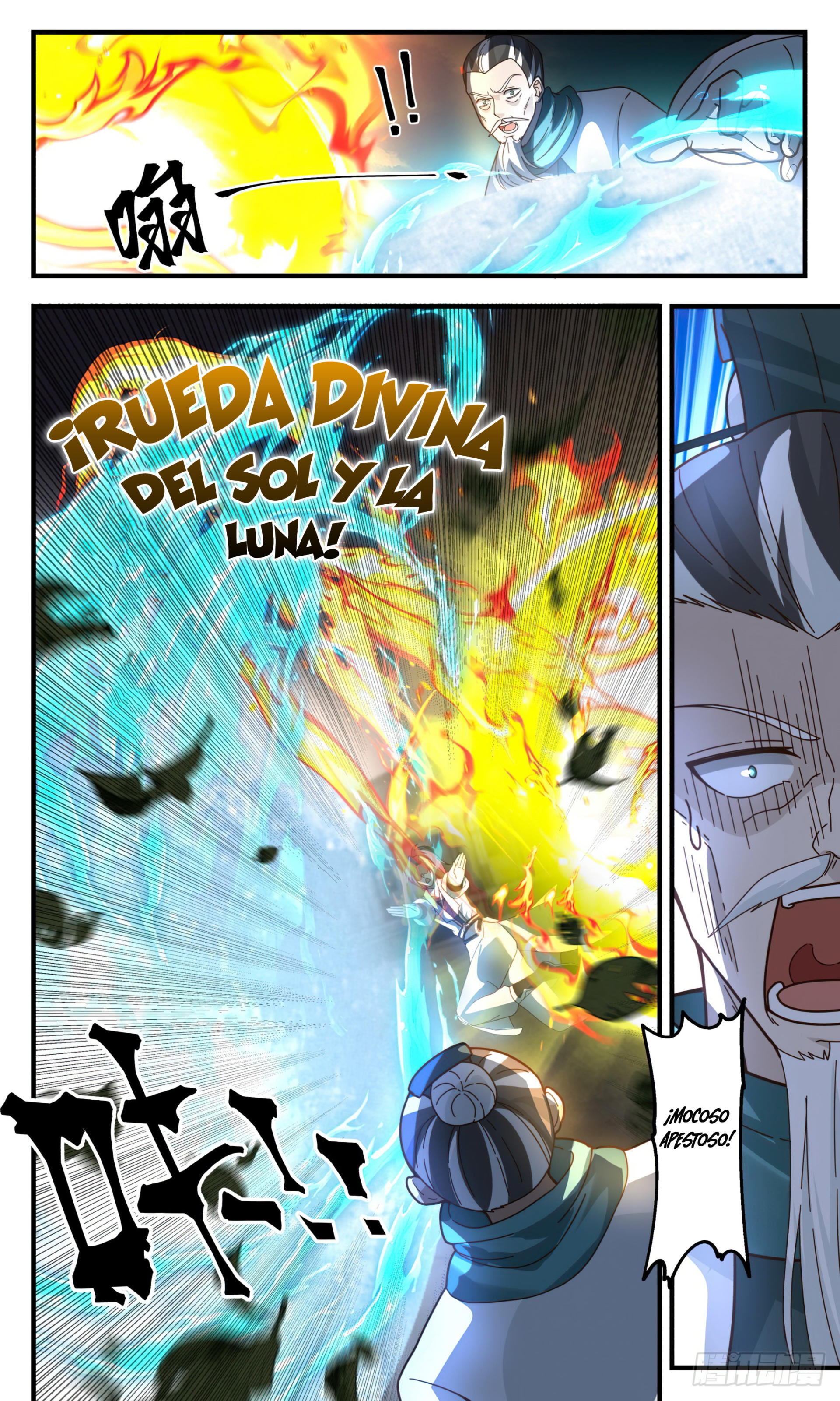 Martial Peak Capitulo 3074 página 4