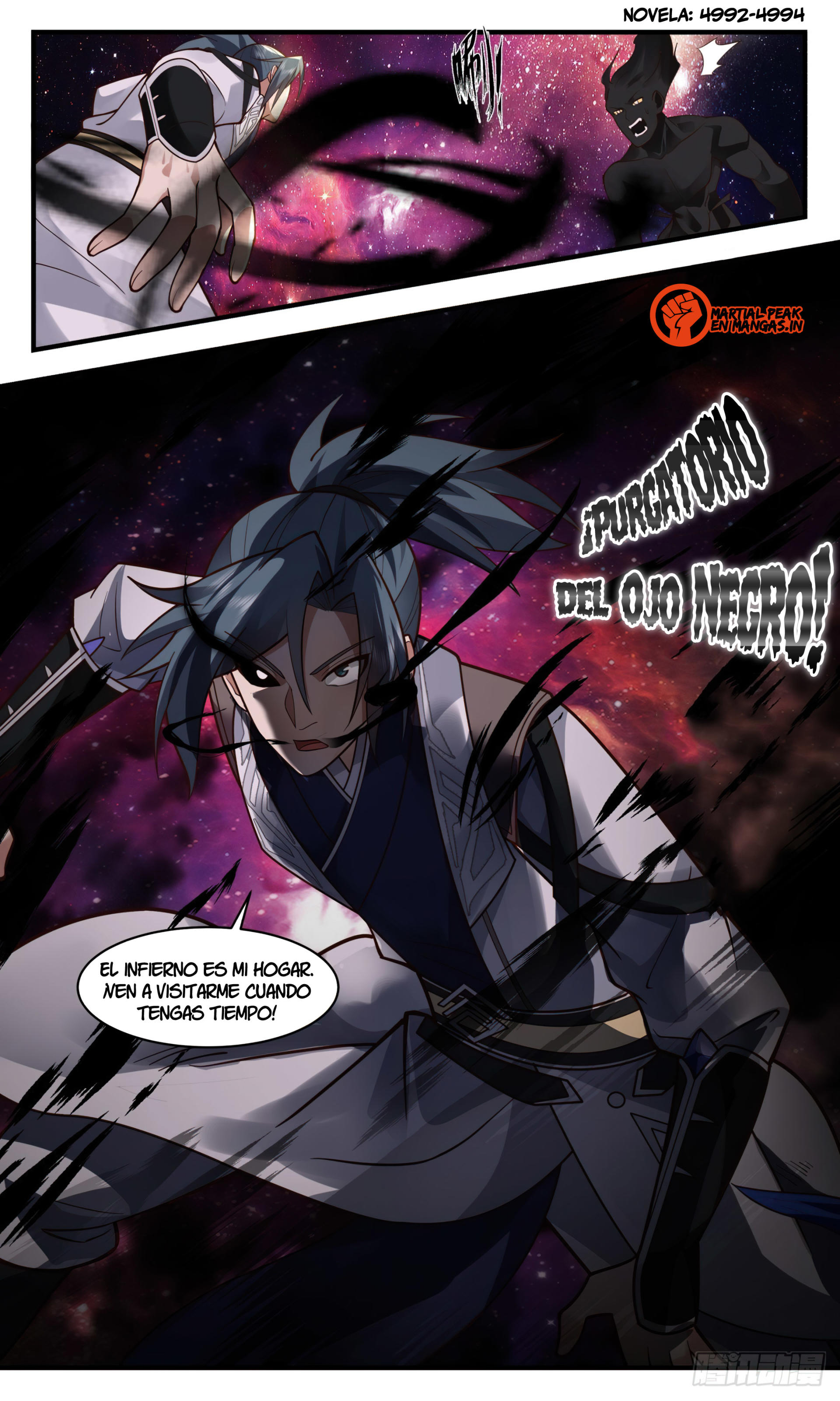 Martial Peak Capitulo 3076 página 14