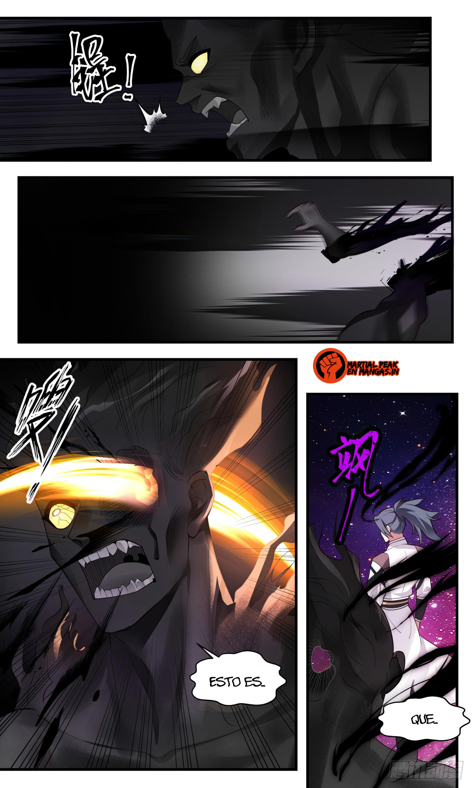 Martial Peak Capitulo 3077 página 3