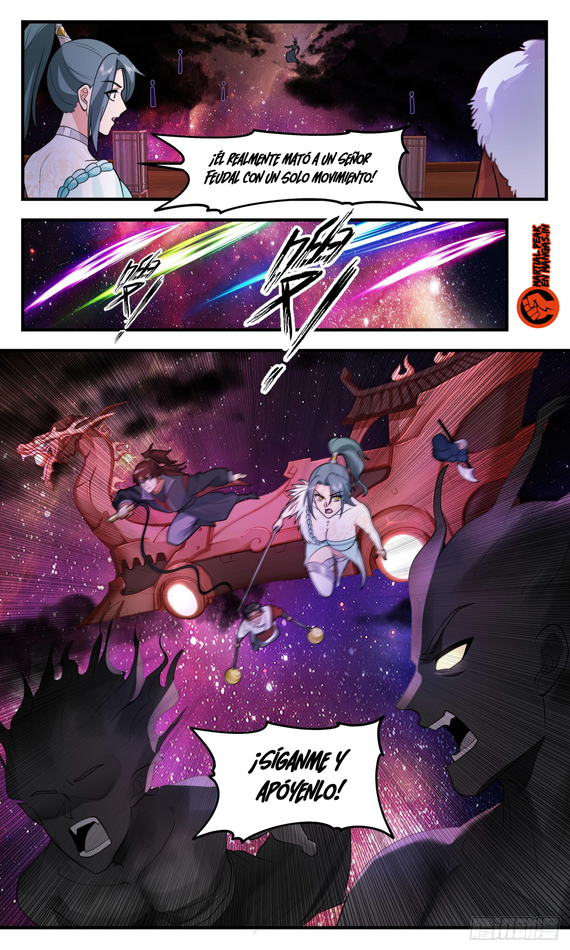 Martial Peak Capitulo 3077 página 4