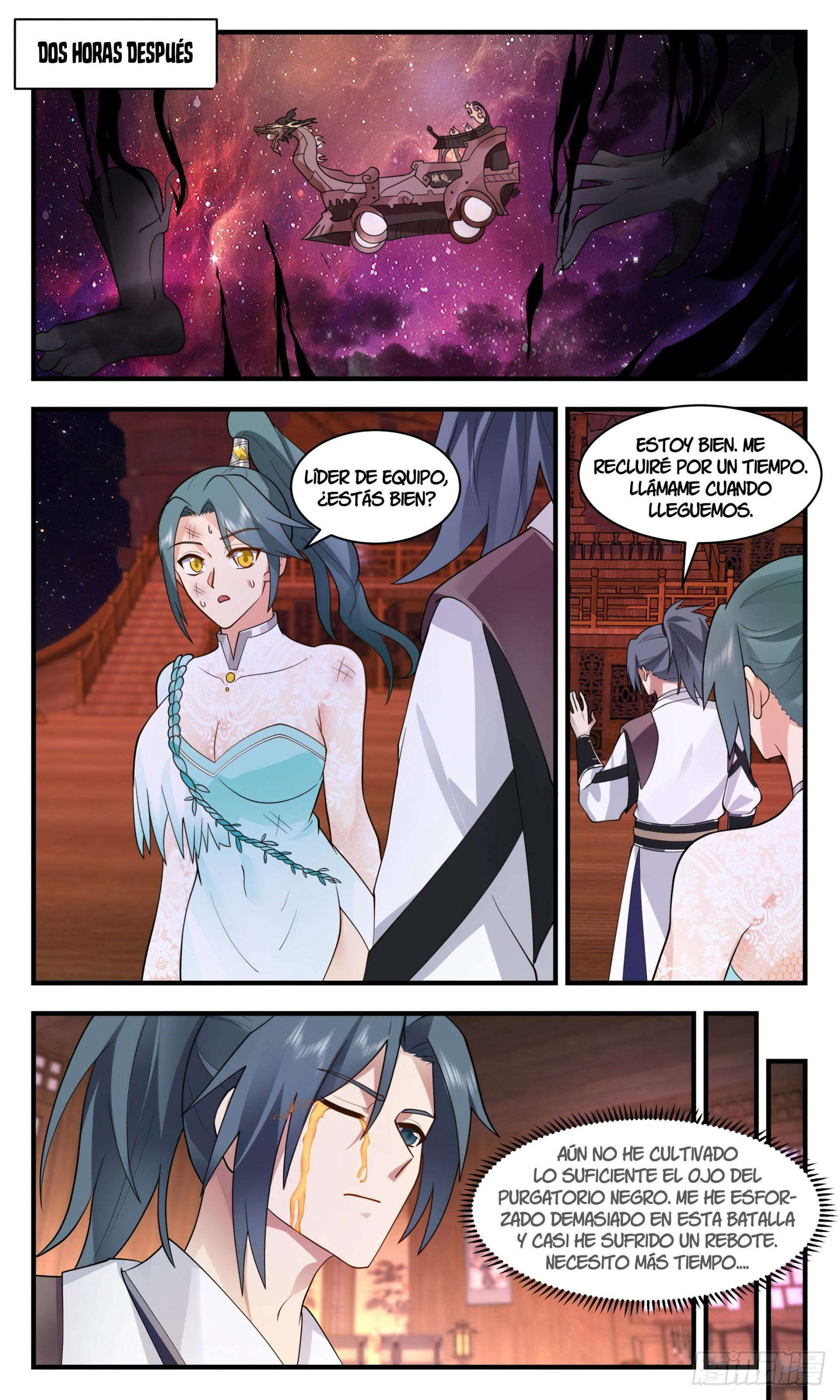 Martial Peak Capitulo 3077 página 5