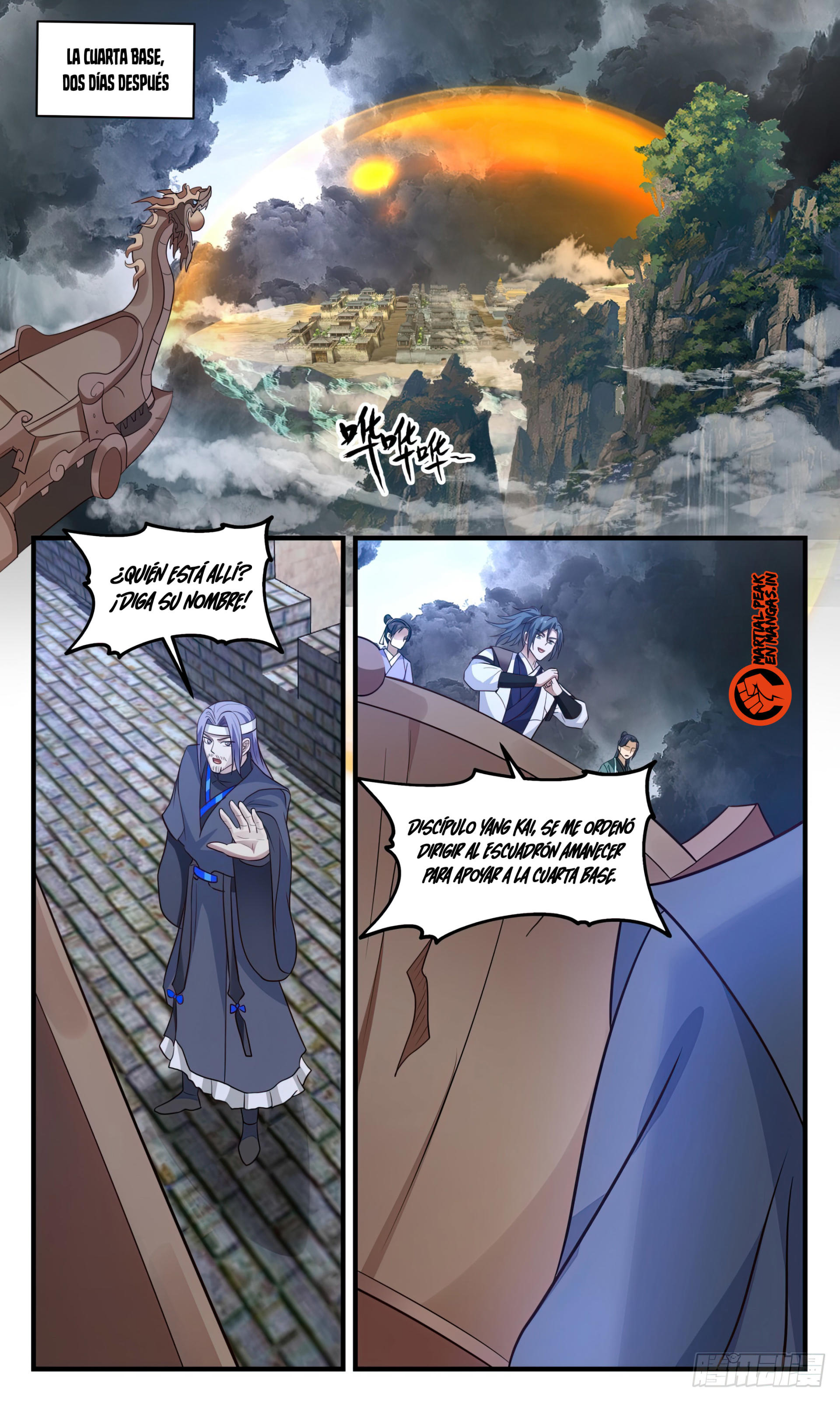 Martial Peak Capitulo 3077 página 6