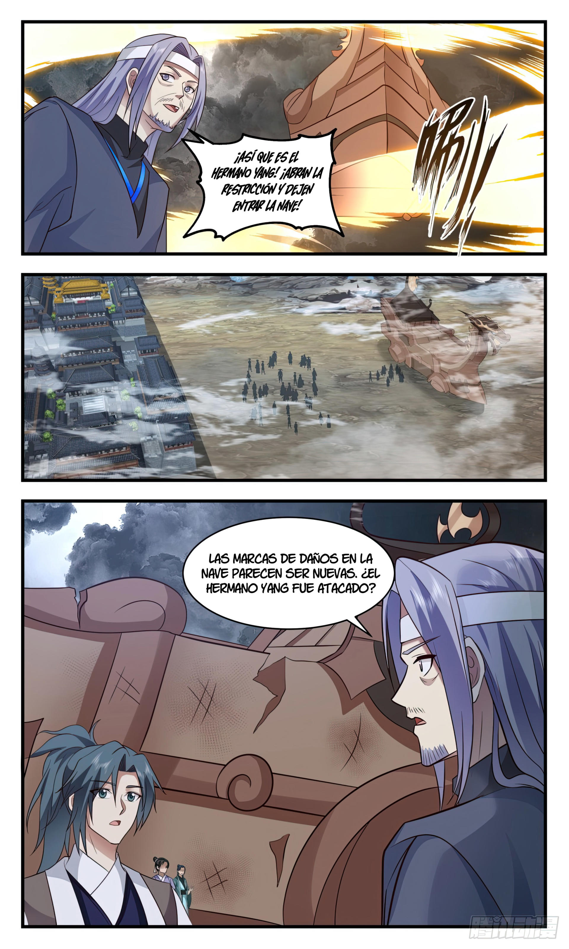 Martial Peak Capitulo 3077 página 7