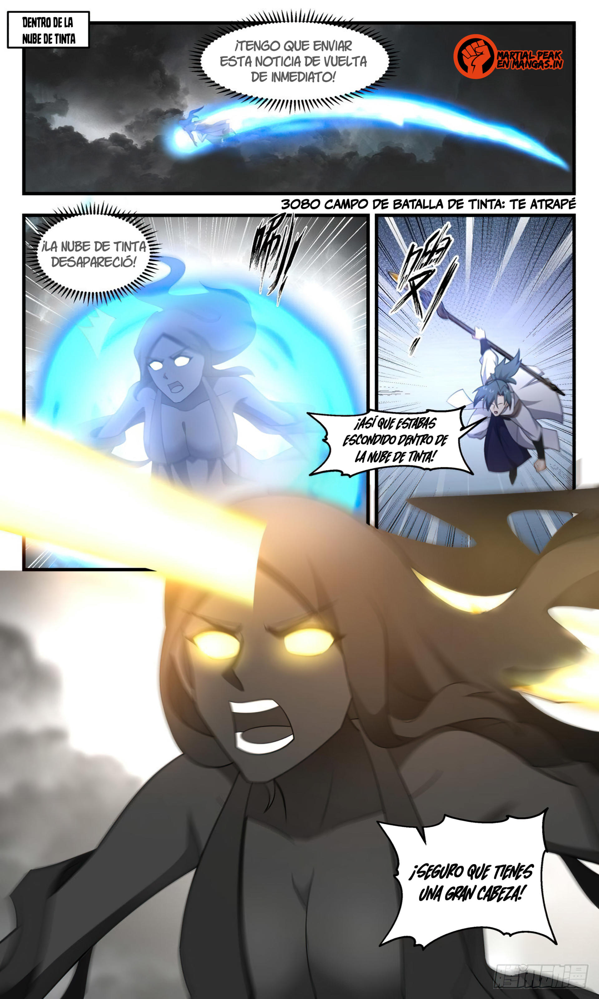 Martial Peak Capitulo 3080 página 2