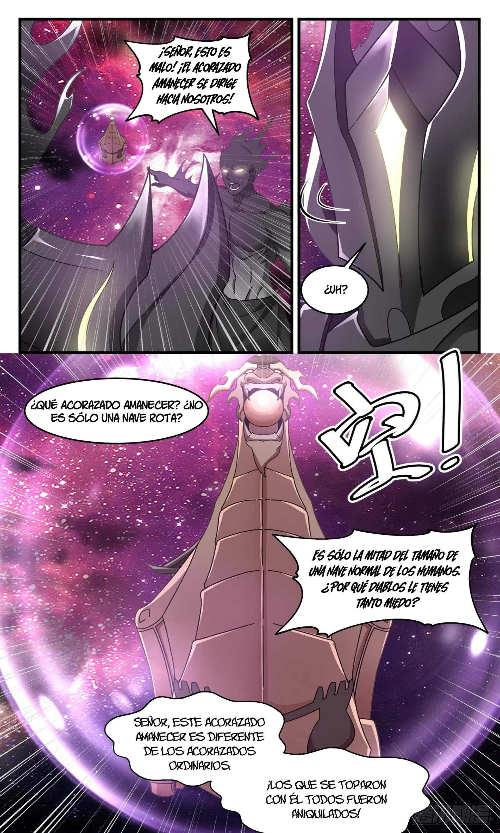 Martial Peak Capitulo 3080 página 5
