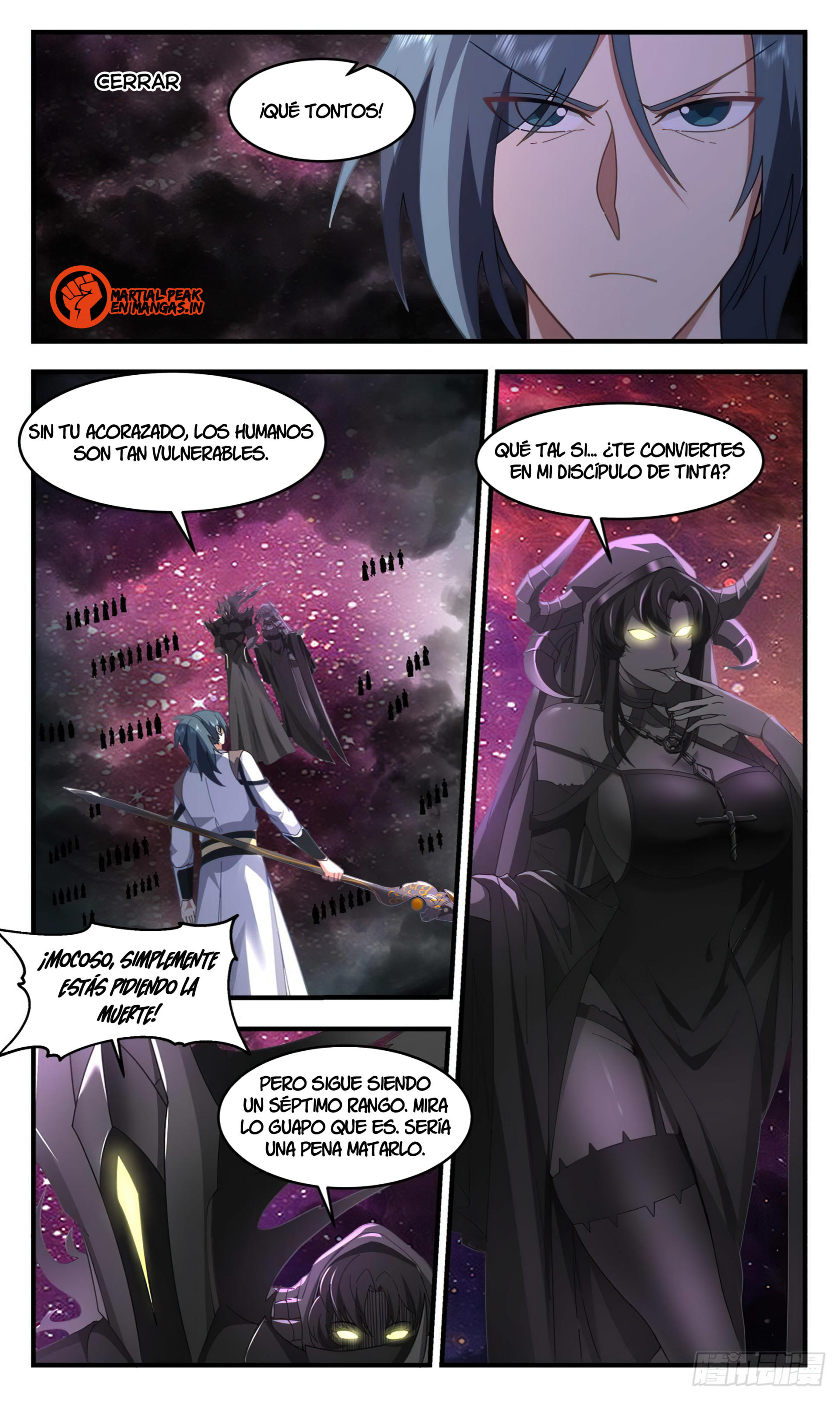 Martial Peak Capitulo 3080 página 8