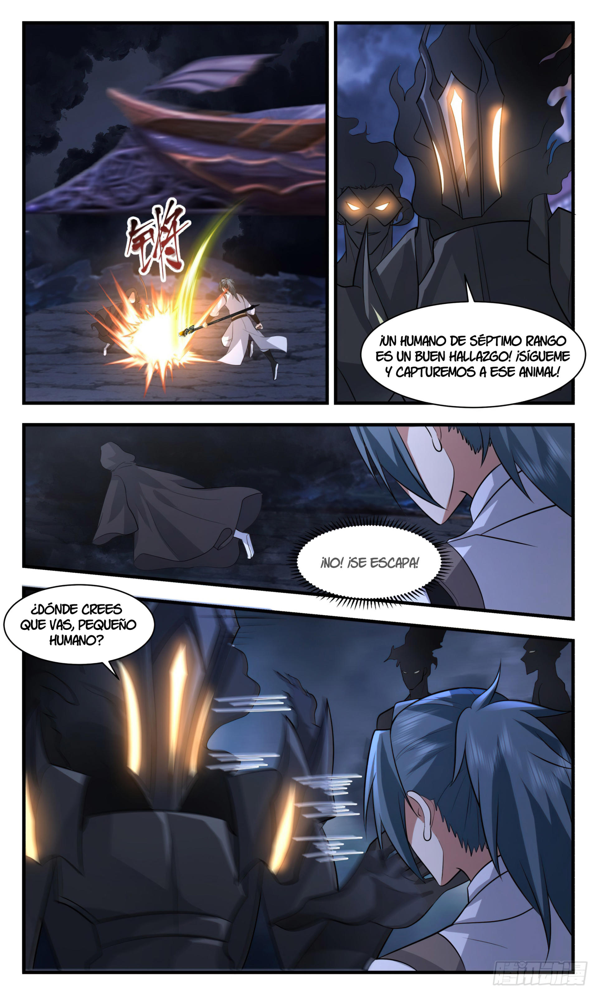 Martial Peak Capitulo 3081 página 10