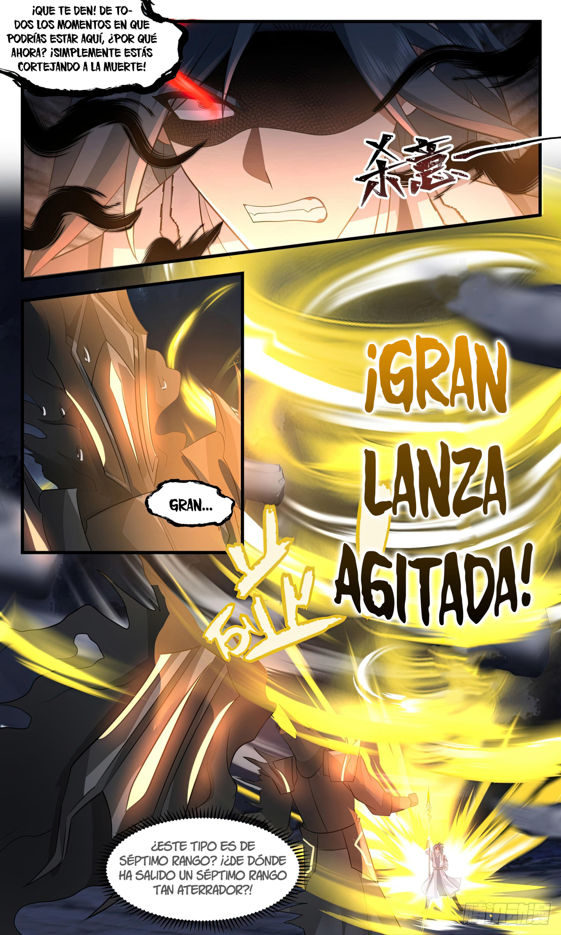 Martial Peak Capitulo 3081 página 11