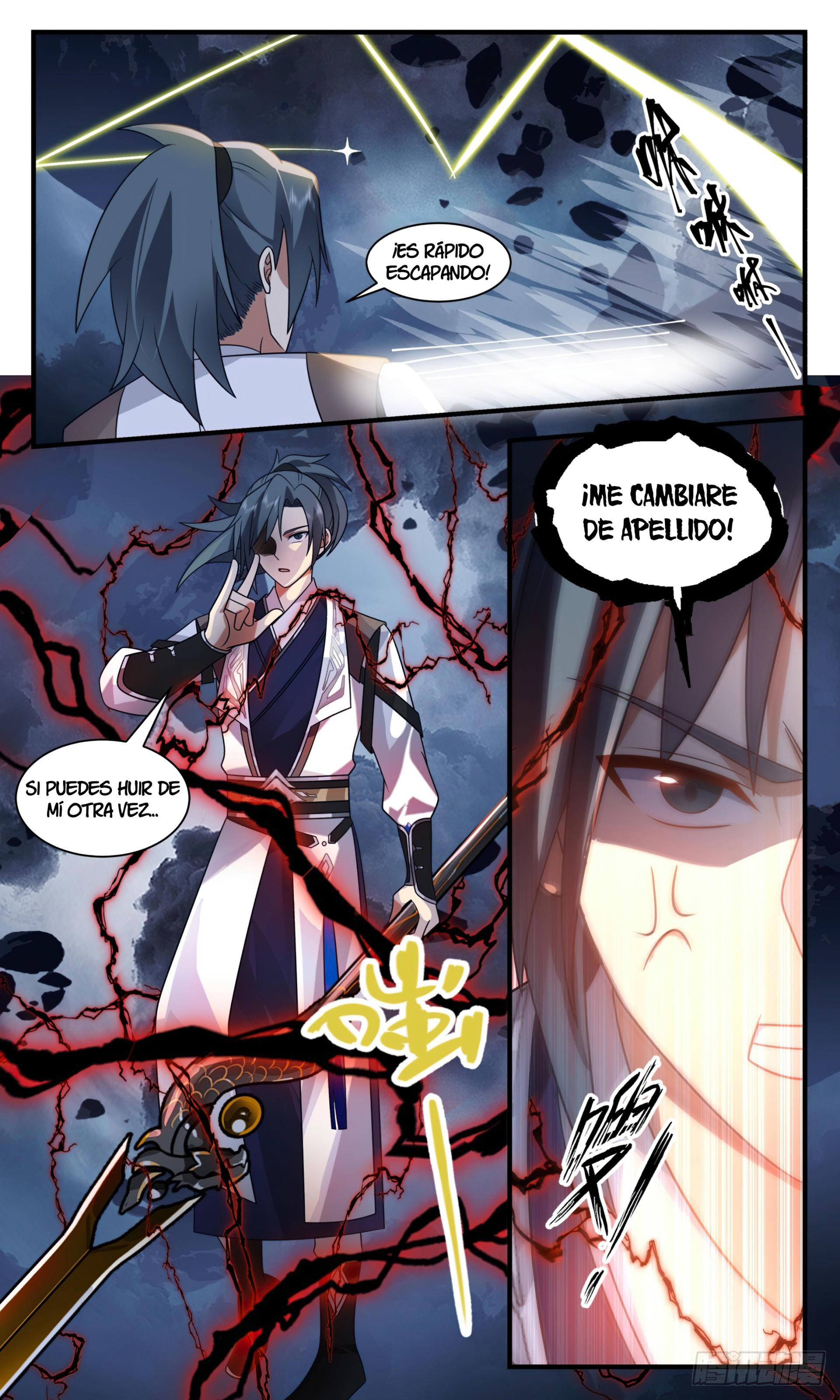 Martial Peak Capitulo 3081 página 3