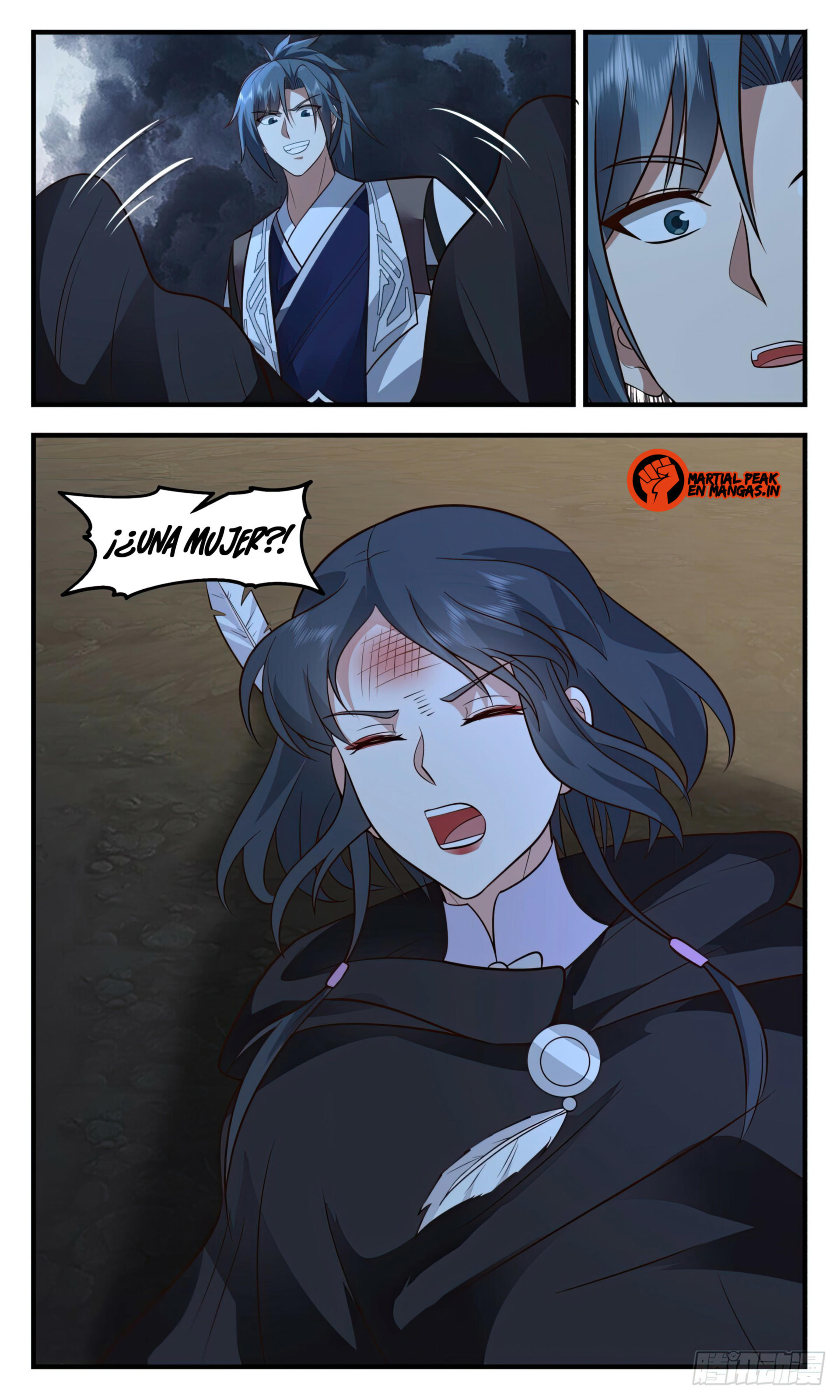 Martial Peak Capitulo 3082 página 11