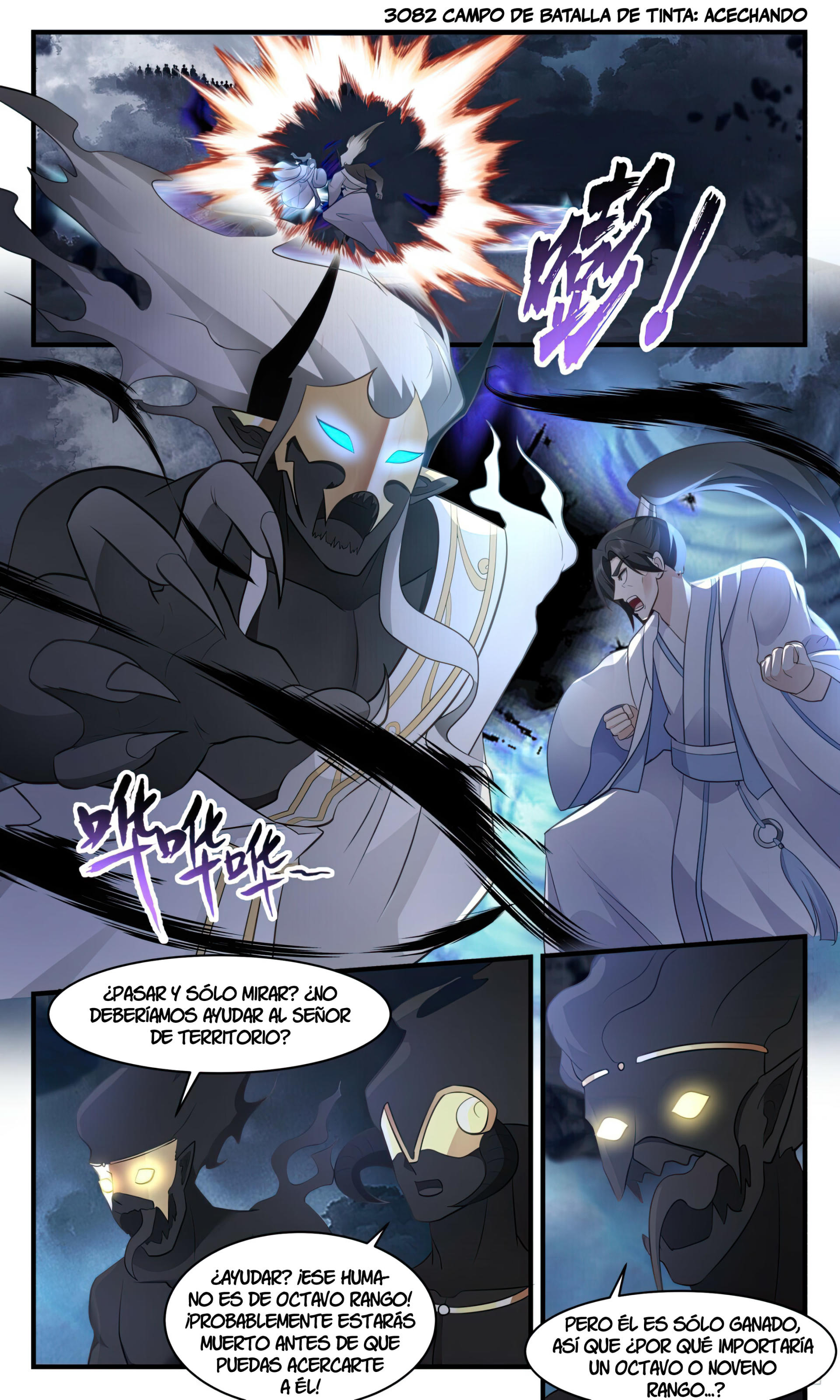 Martial Peak Capitulo 3082 página 2