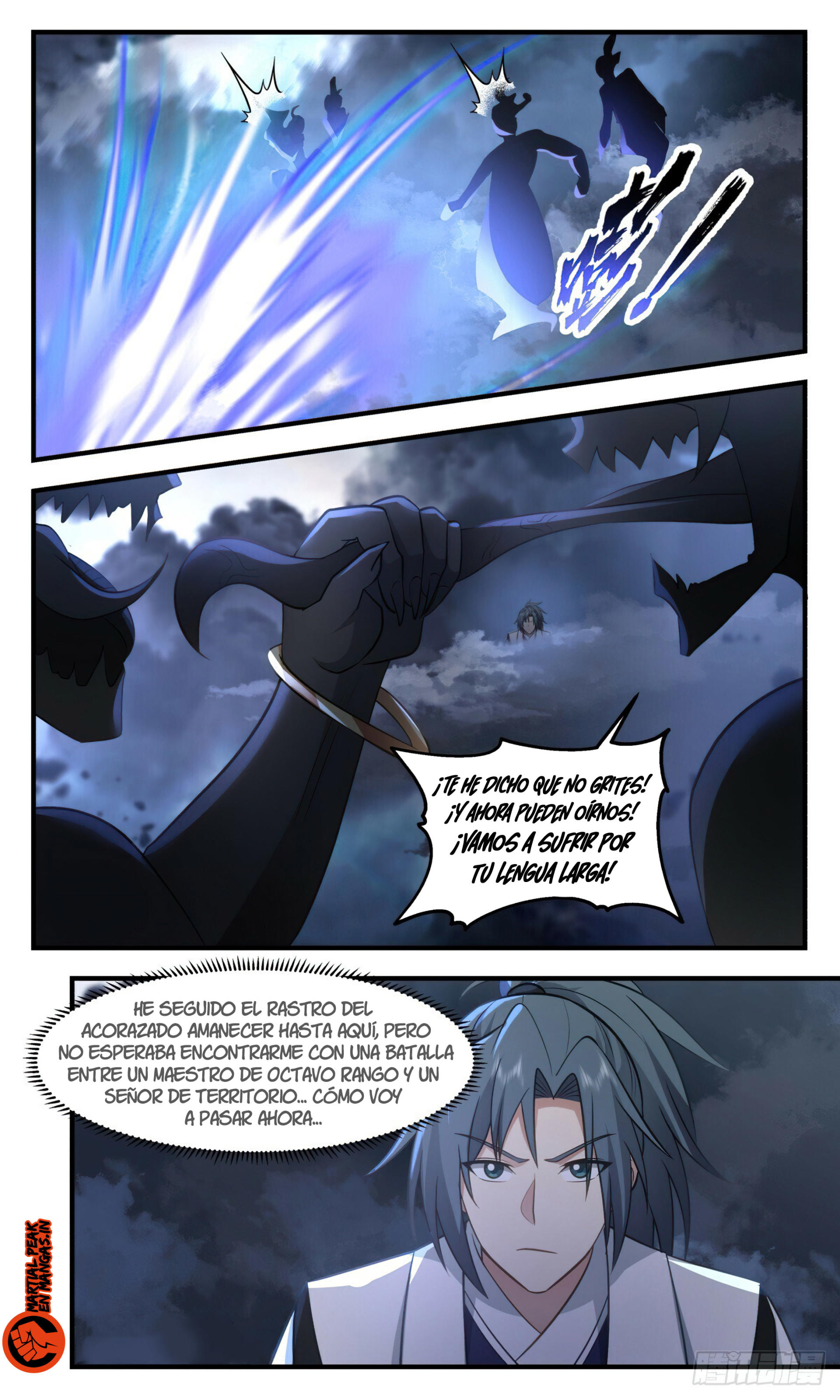 Martial Peak Capitulo 3082 página 3