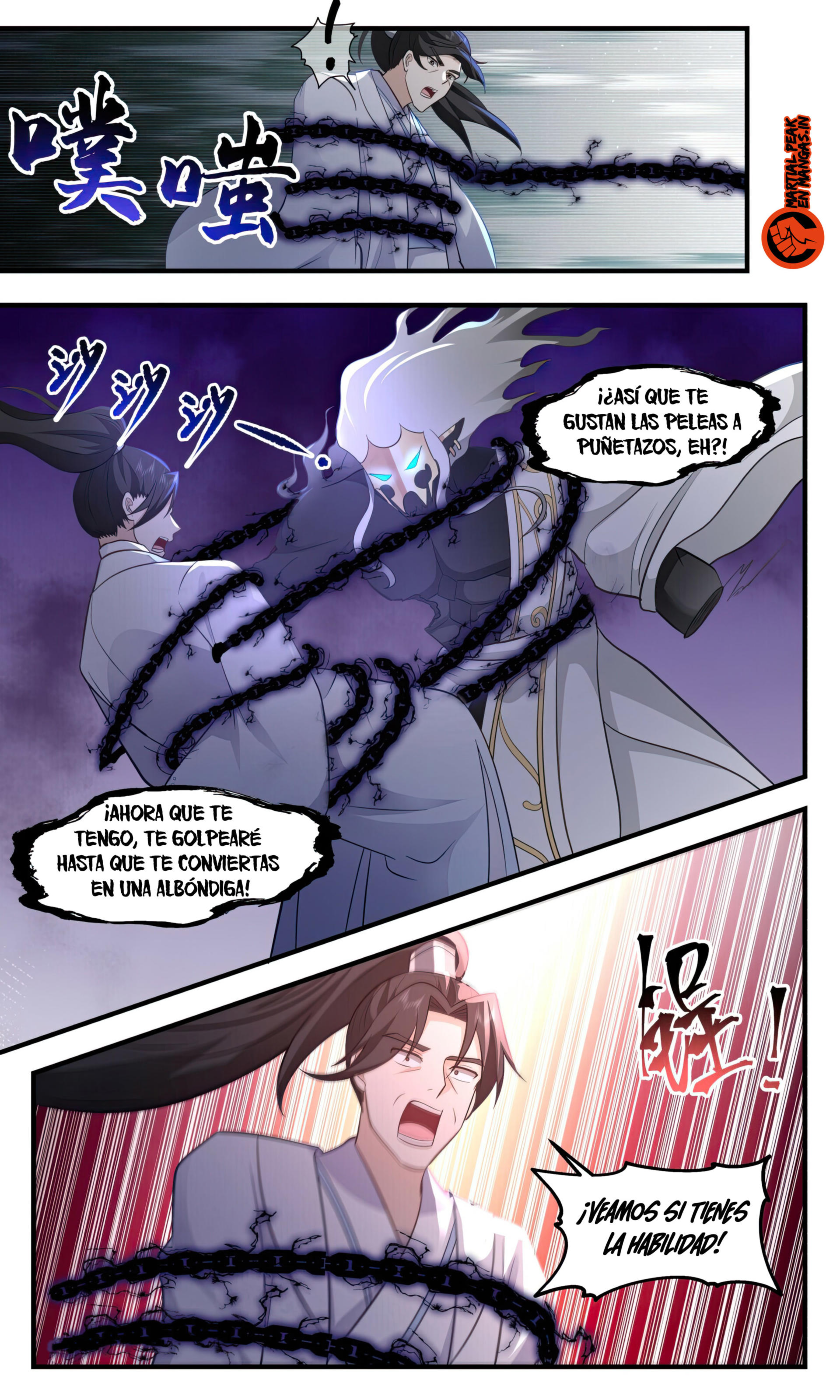 Martial Peak Capitulo 3082 página 5